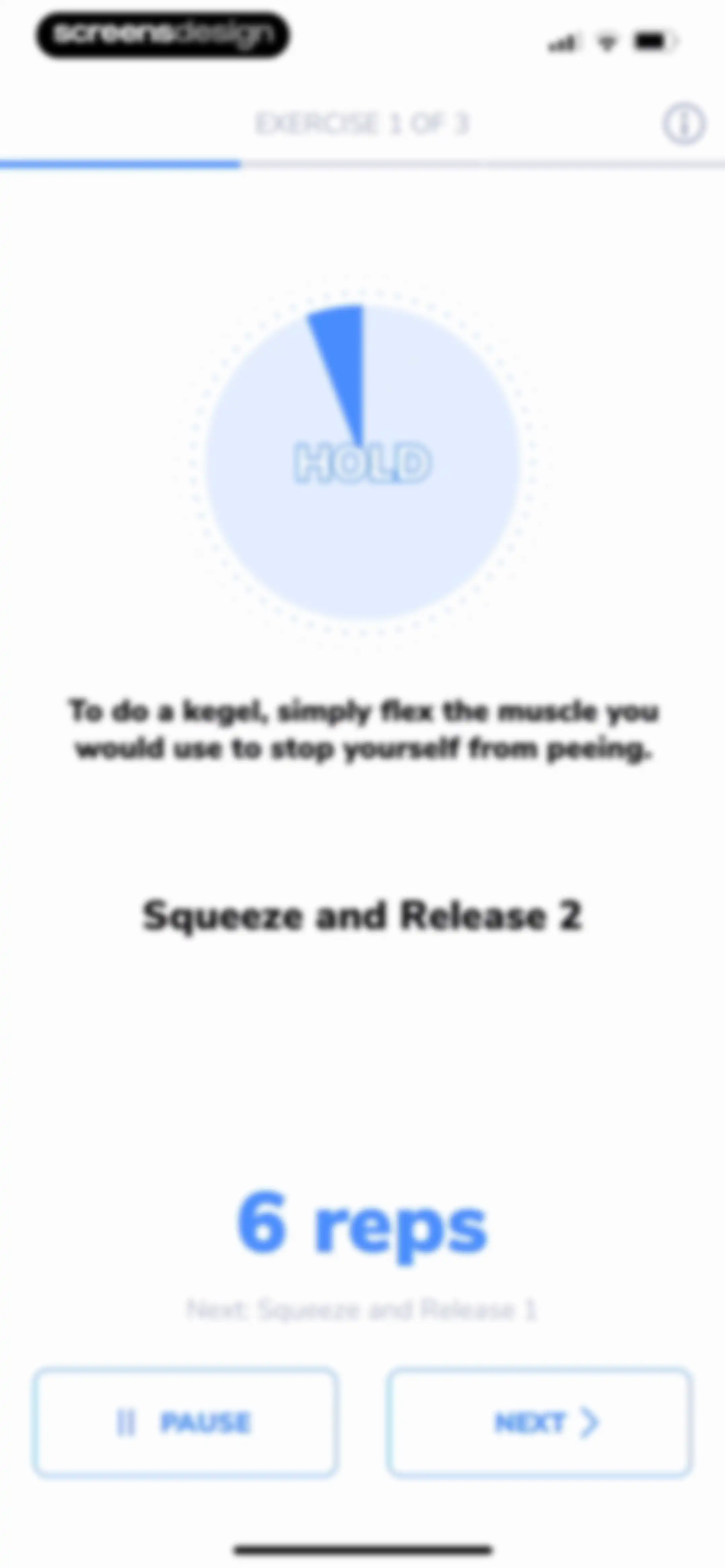 Workouts For Men: Gym & Home screen 78