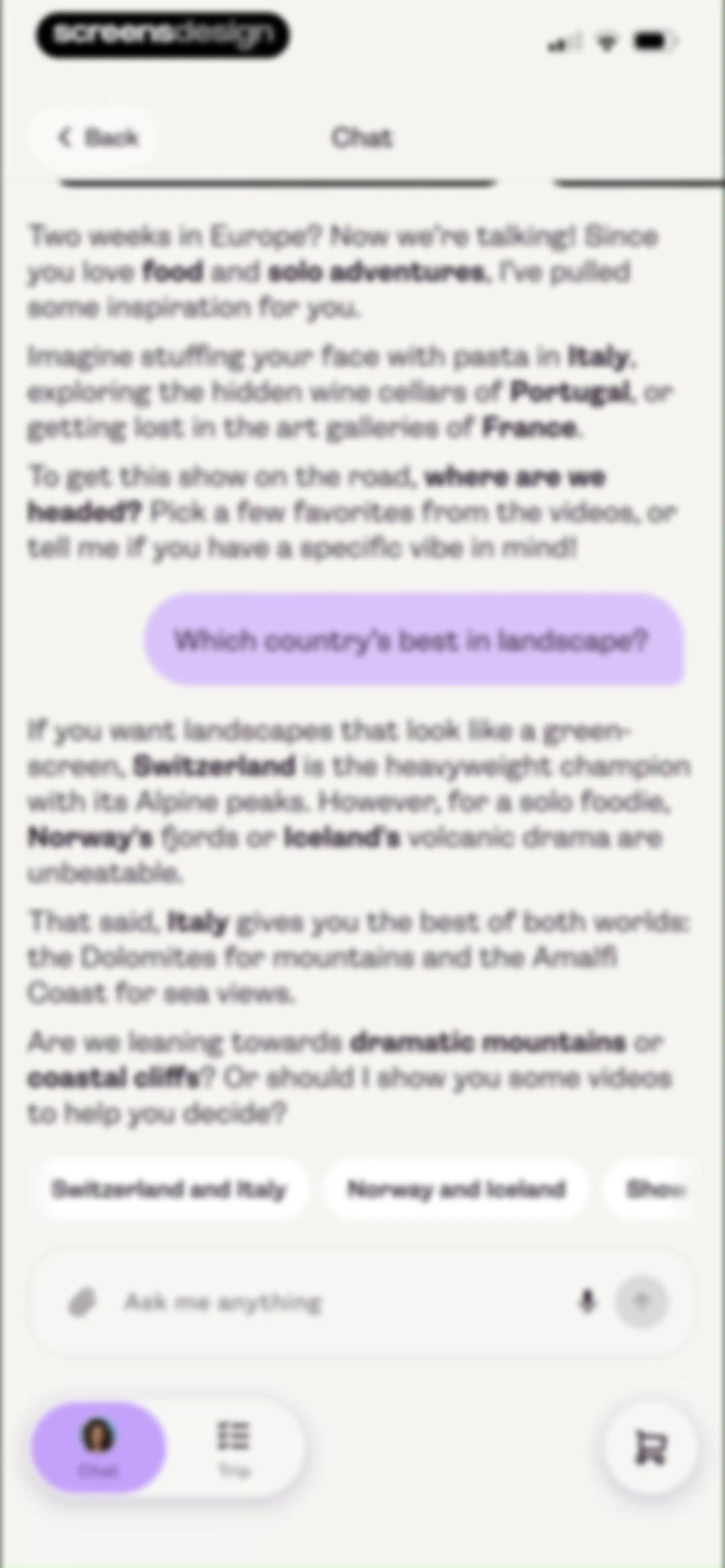 Layla – AI Trip Planner screen 68