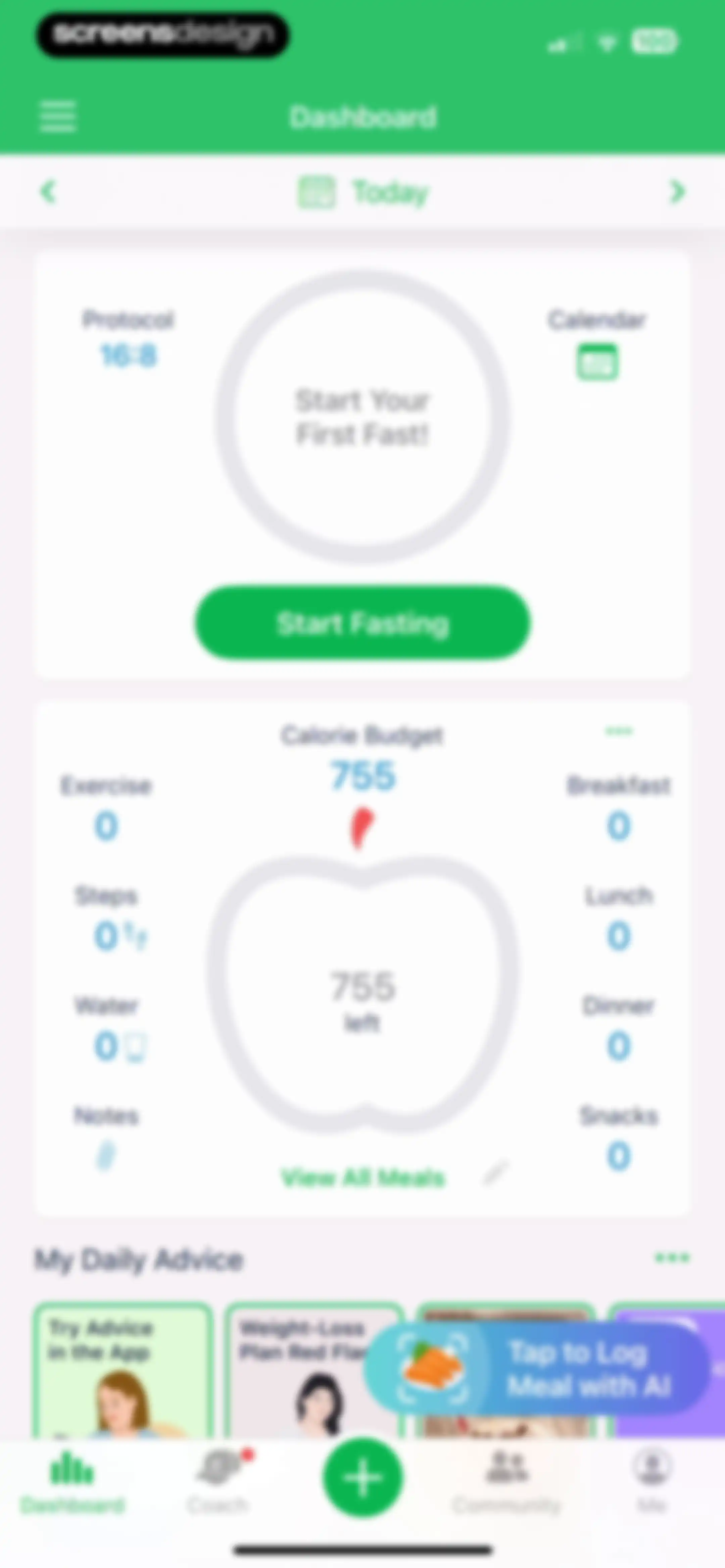 Calorie Counter - MyNetDiary screen 52