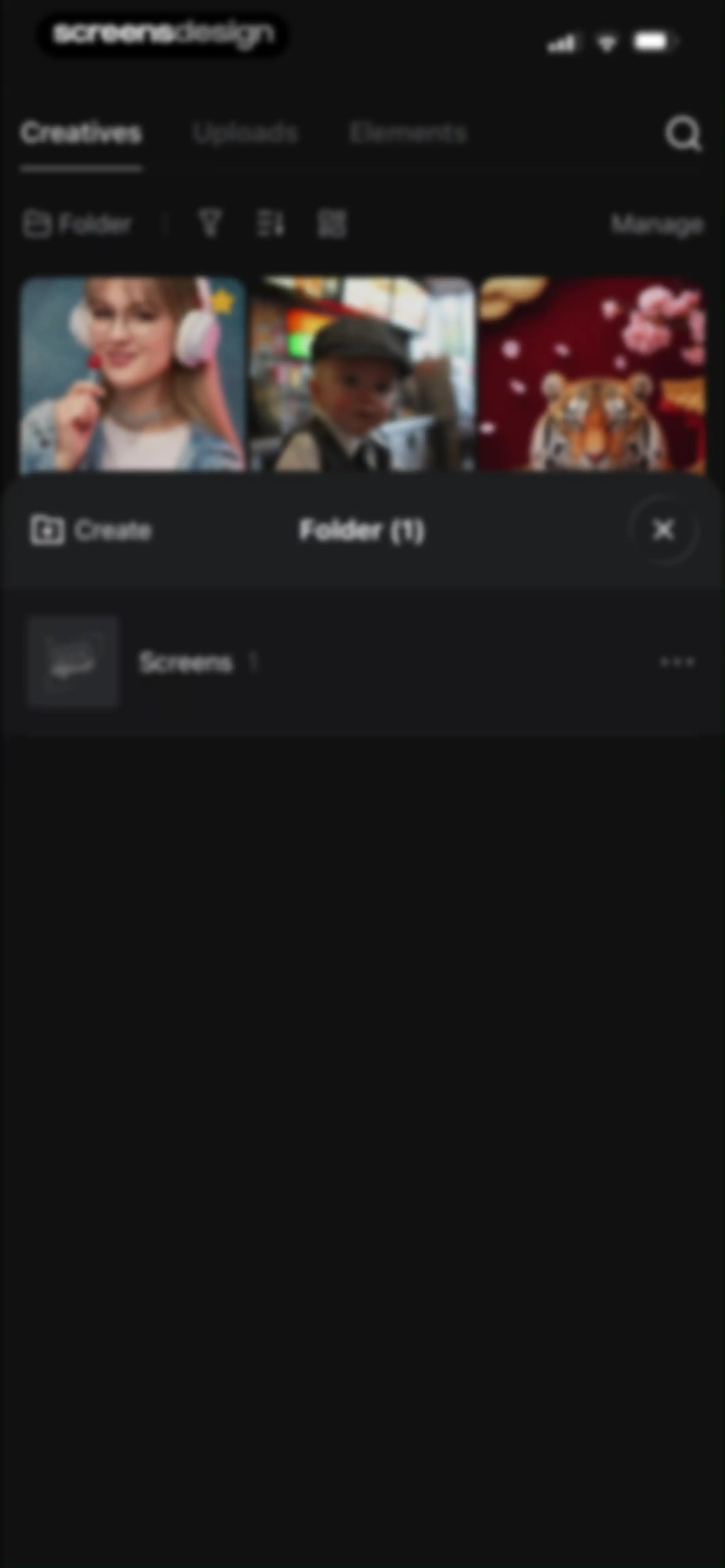 Kling AI: AI Image&Video Maker screen 104