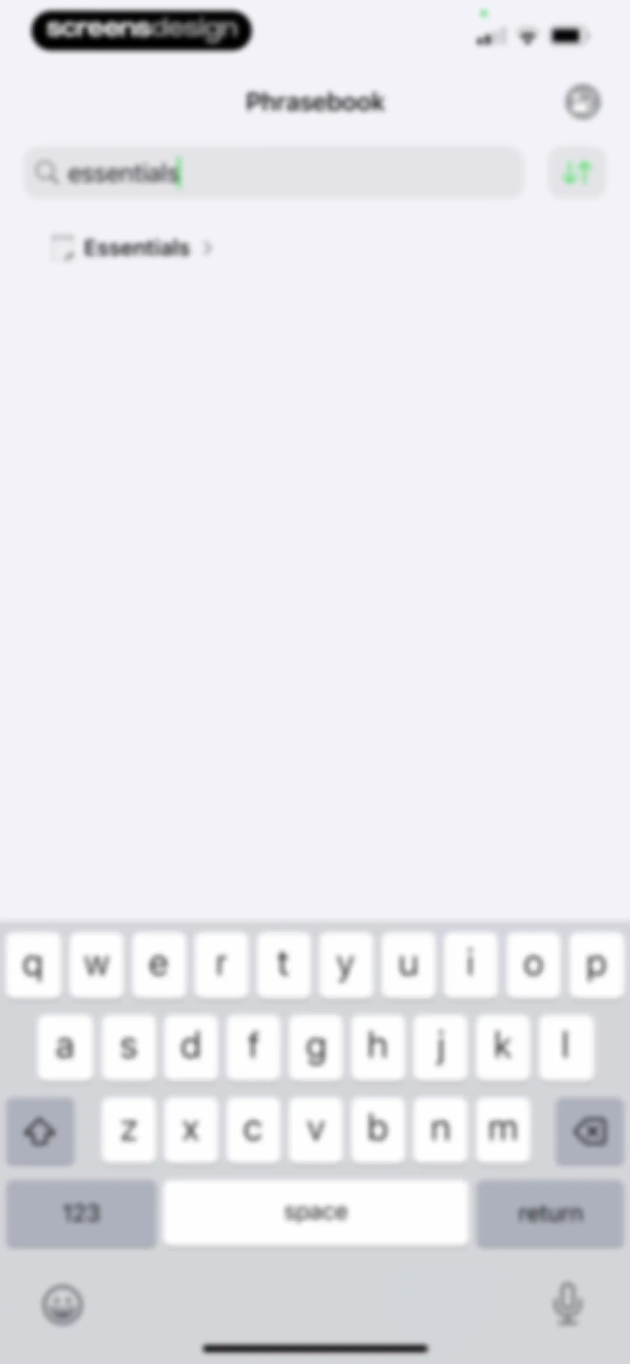 iTranslate Translator screen 77