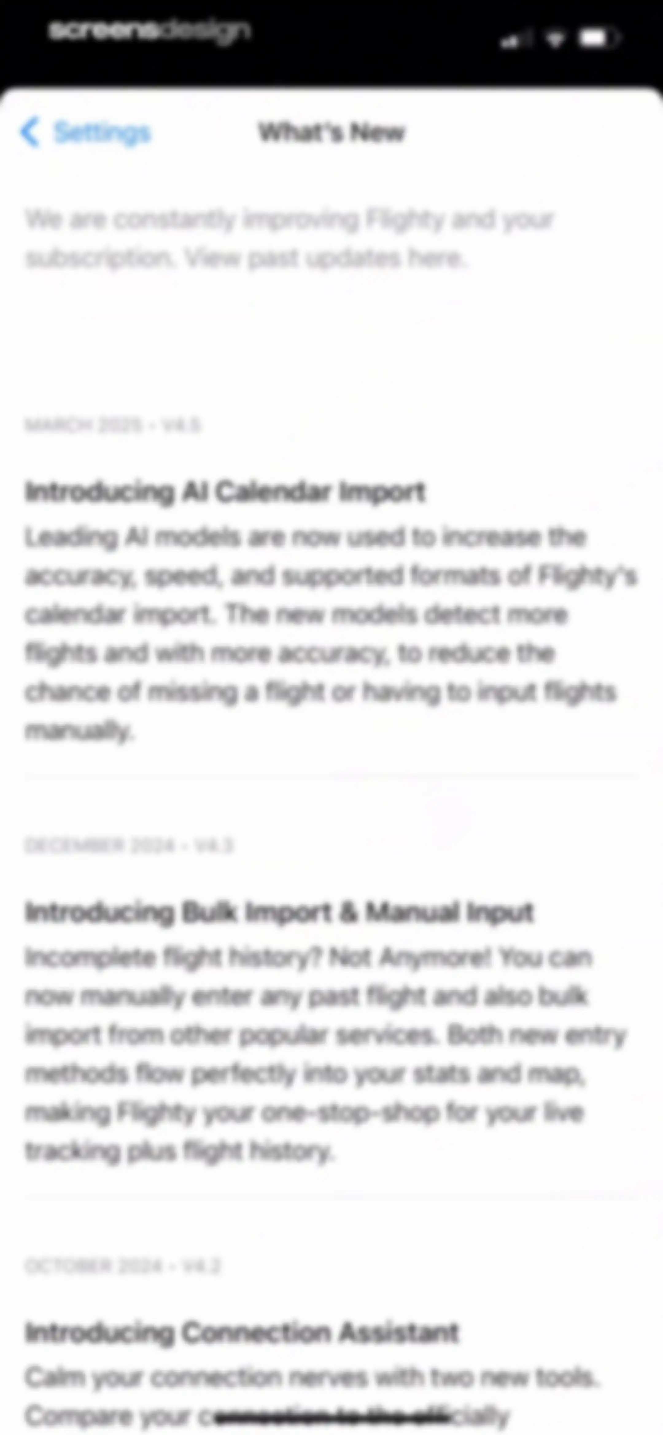 Flighty – Live Flight Tracker screen 143