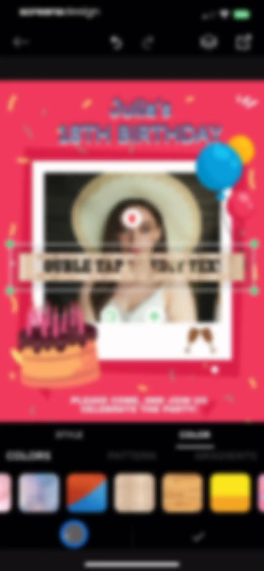 Poster Maker + Flyer Creator screen 31