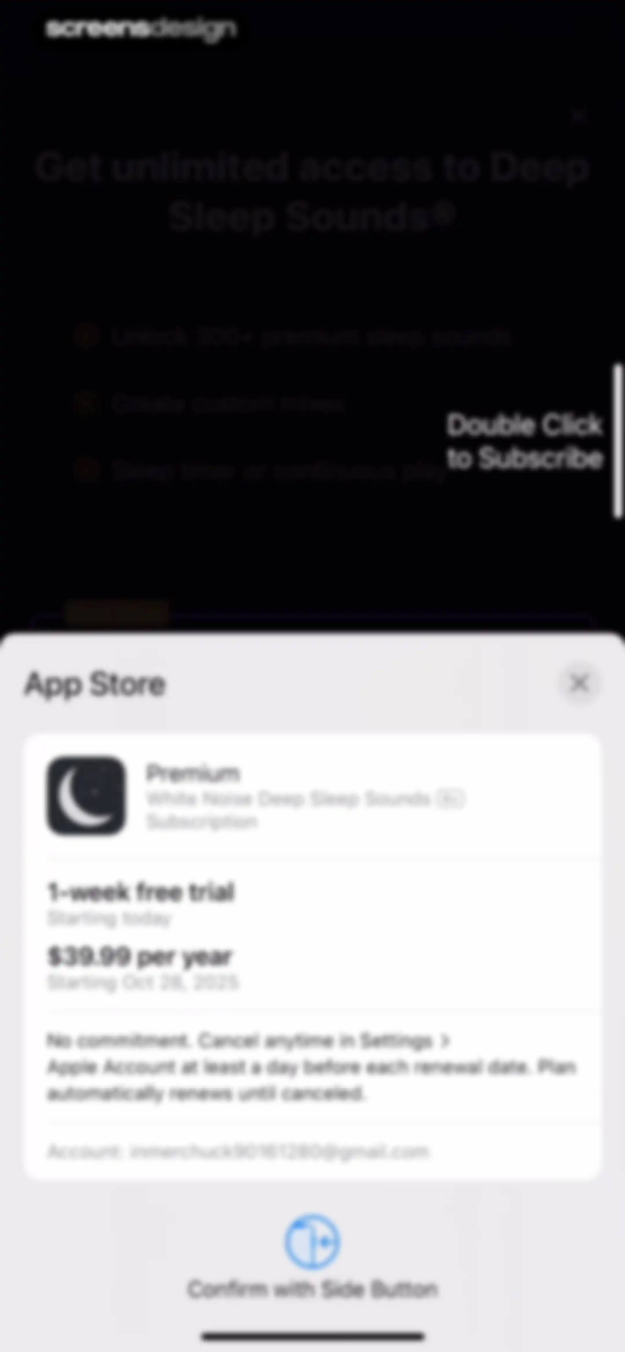 White Noise Deep Sleep Sounds screen 16