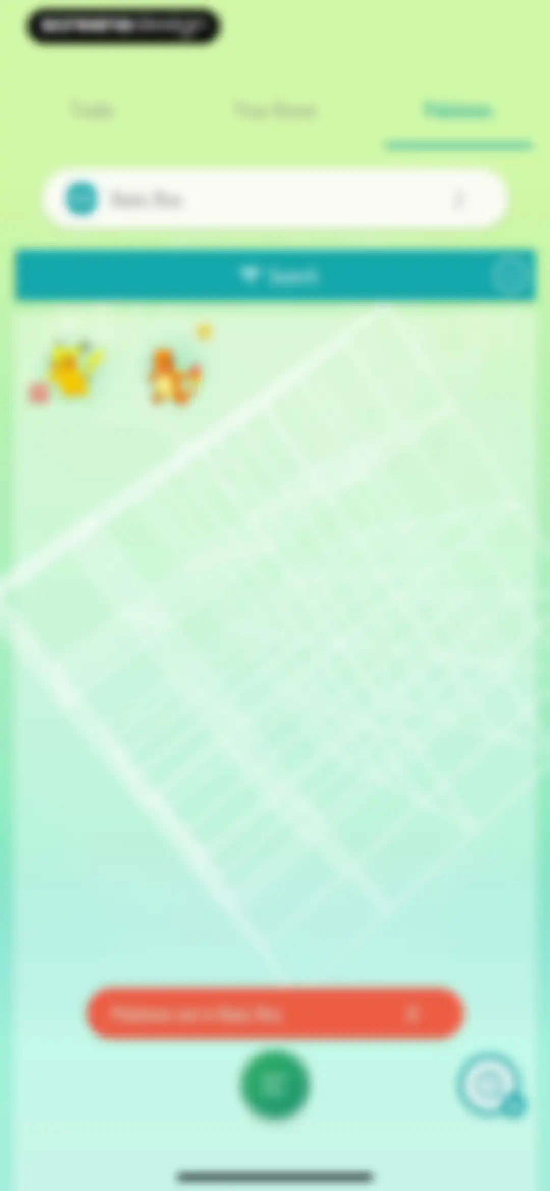 Pokémon HOME screen 100