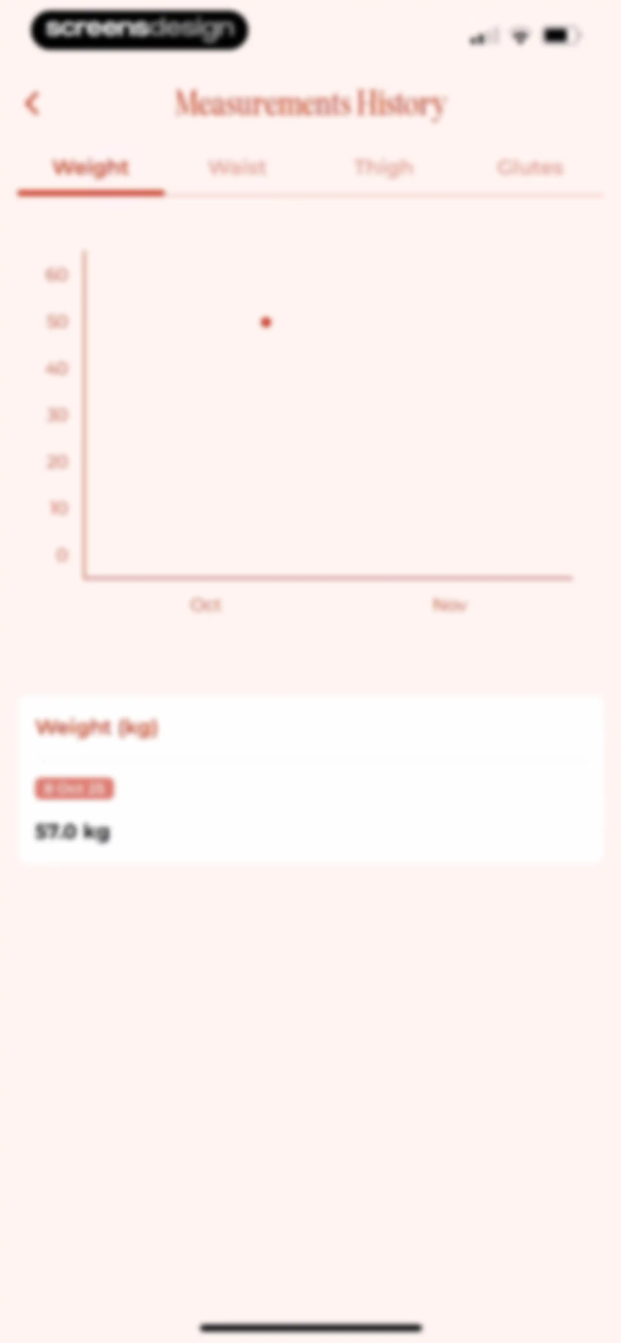 WeGLOW: Home Workout for Women screen 188