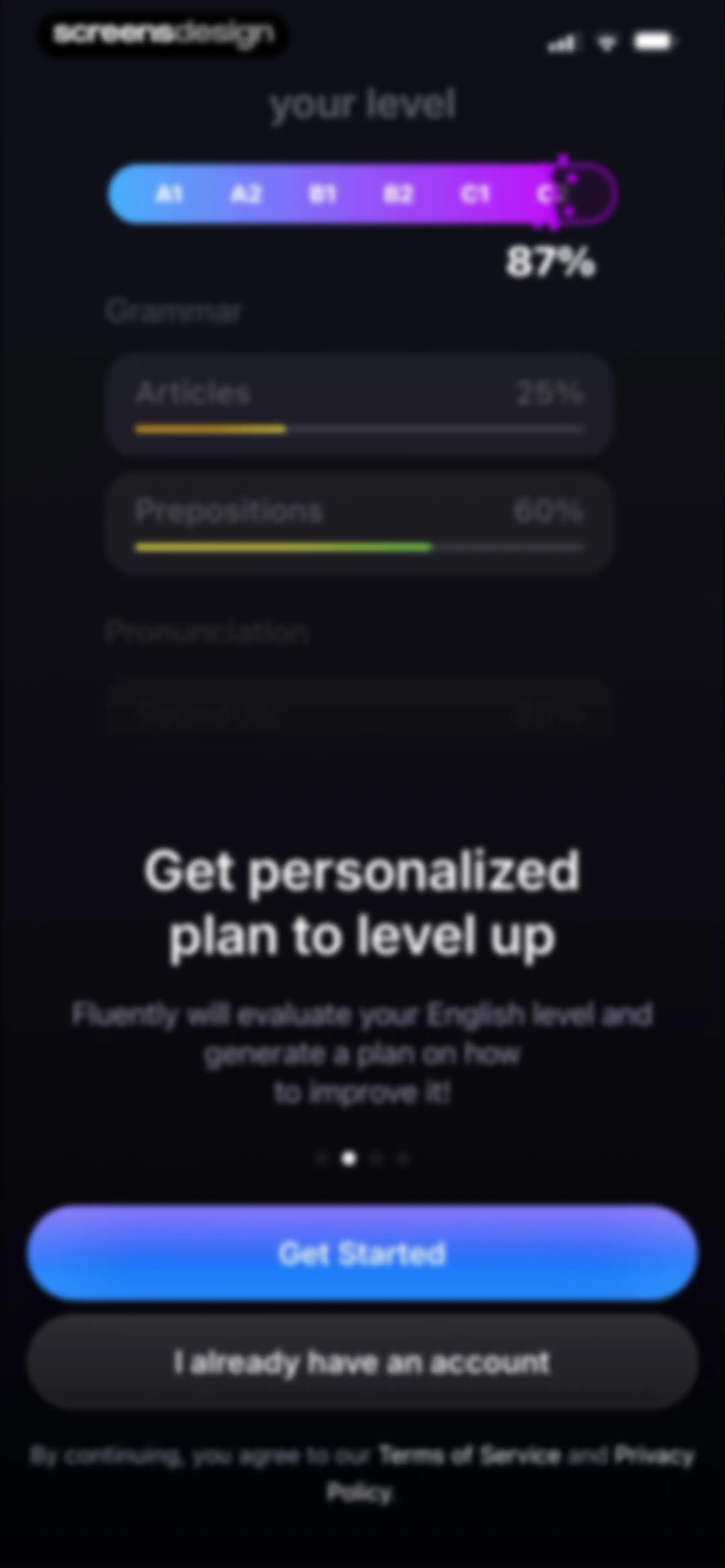 Fluently: AI Language Learning screen 4