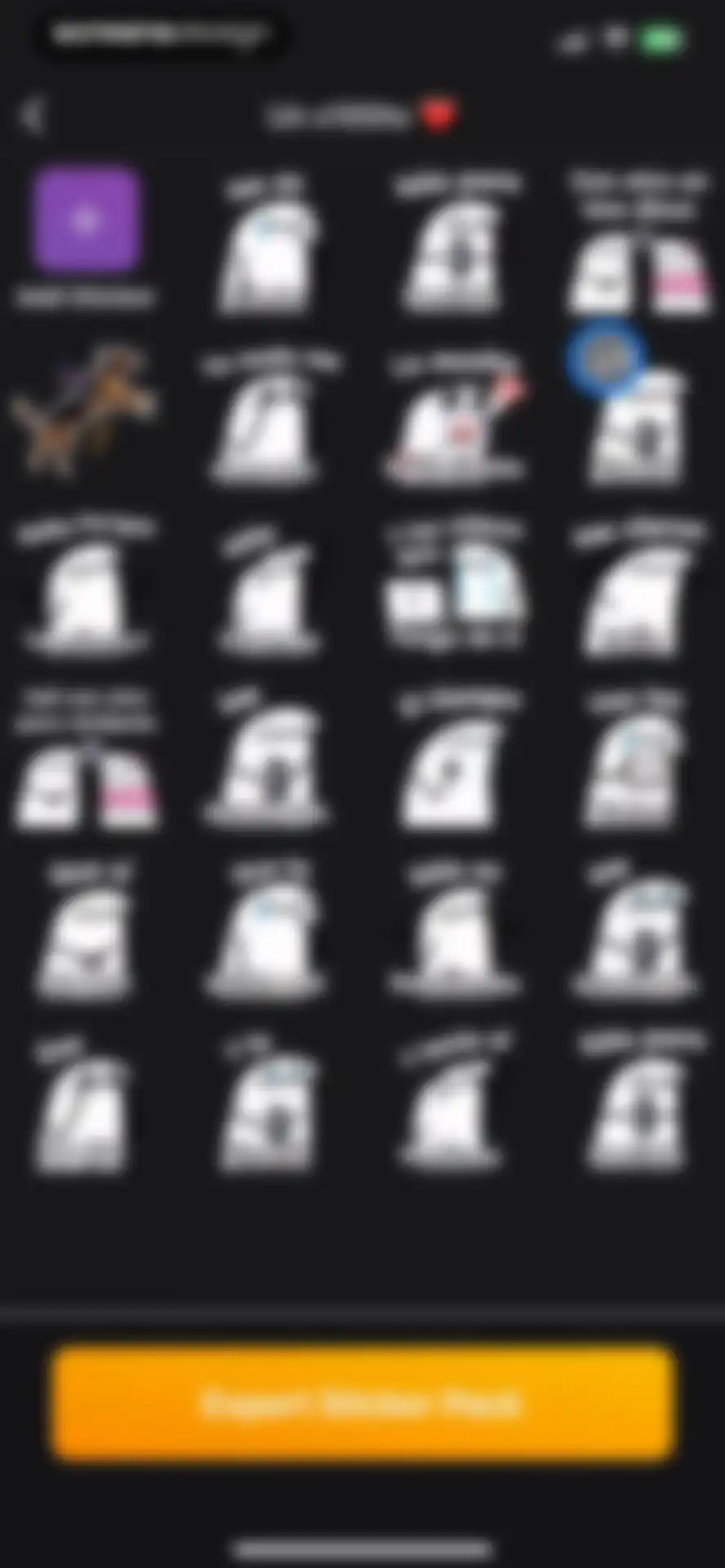 AI Sticker Maker - Funny Memes screen 22