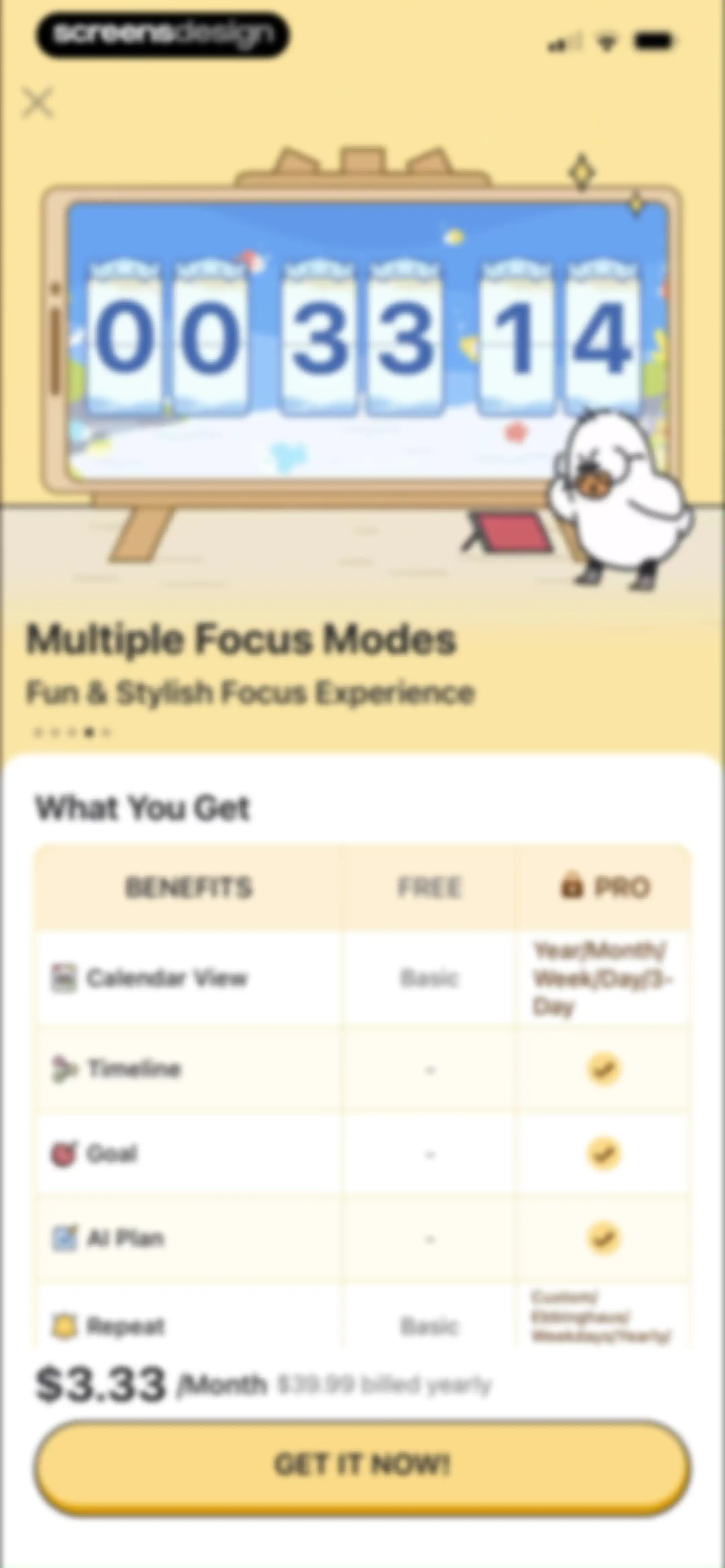 Plan Joy:To-Do List & Reminder screen 25