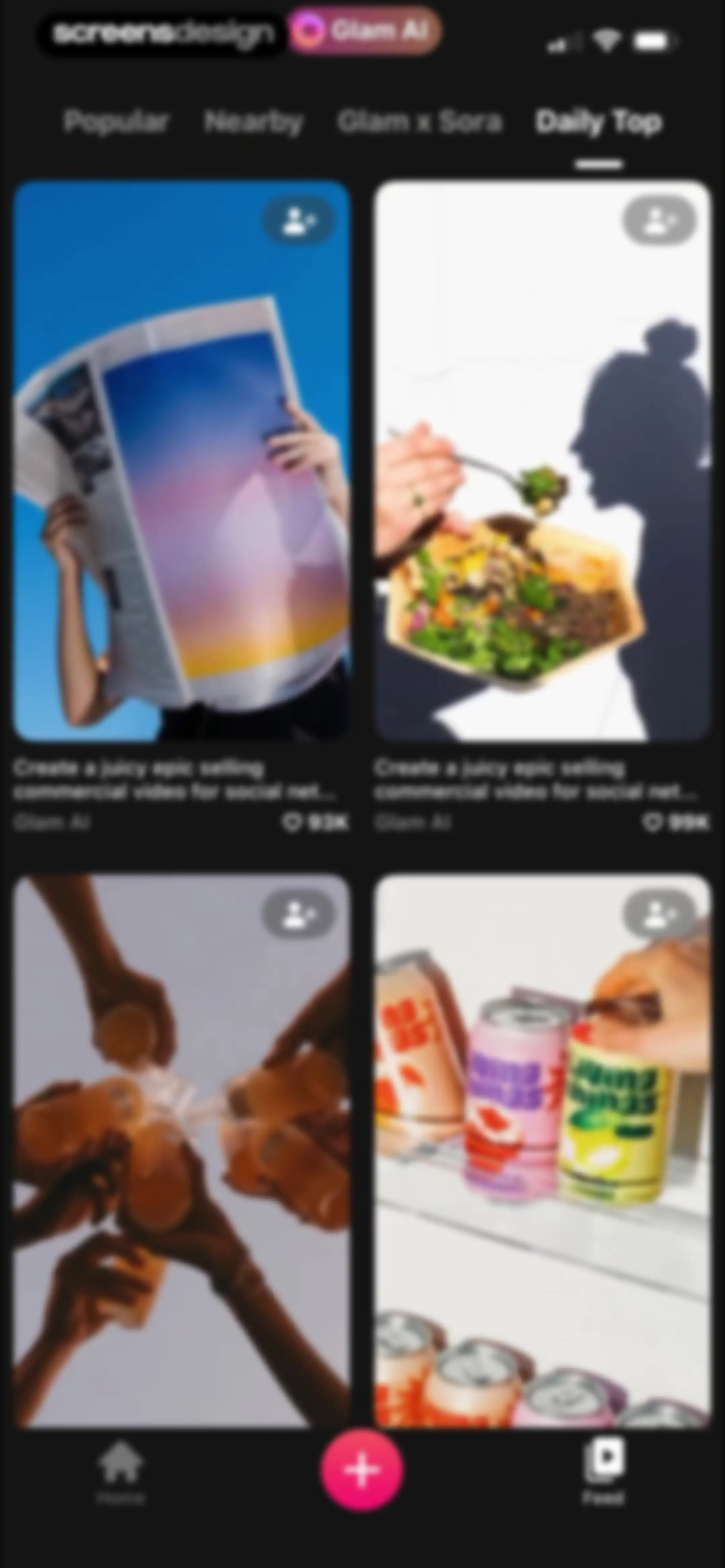 Glam AI: Video & Photo Editor screen 95