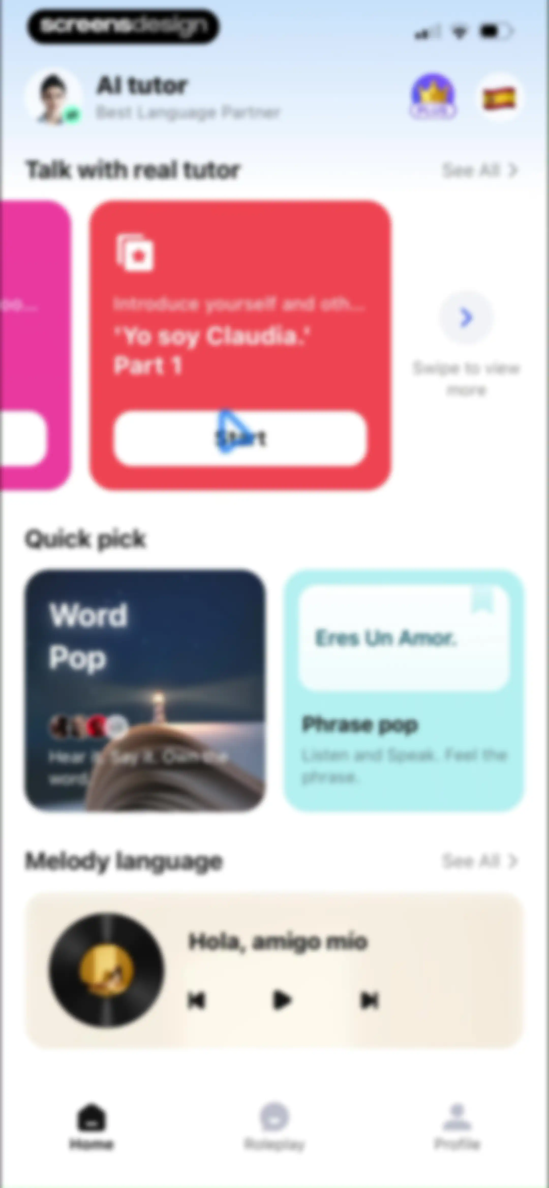LangLearn: AI English Tutor screen 44