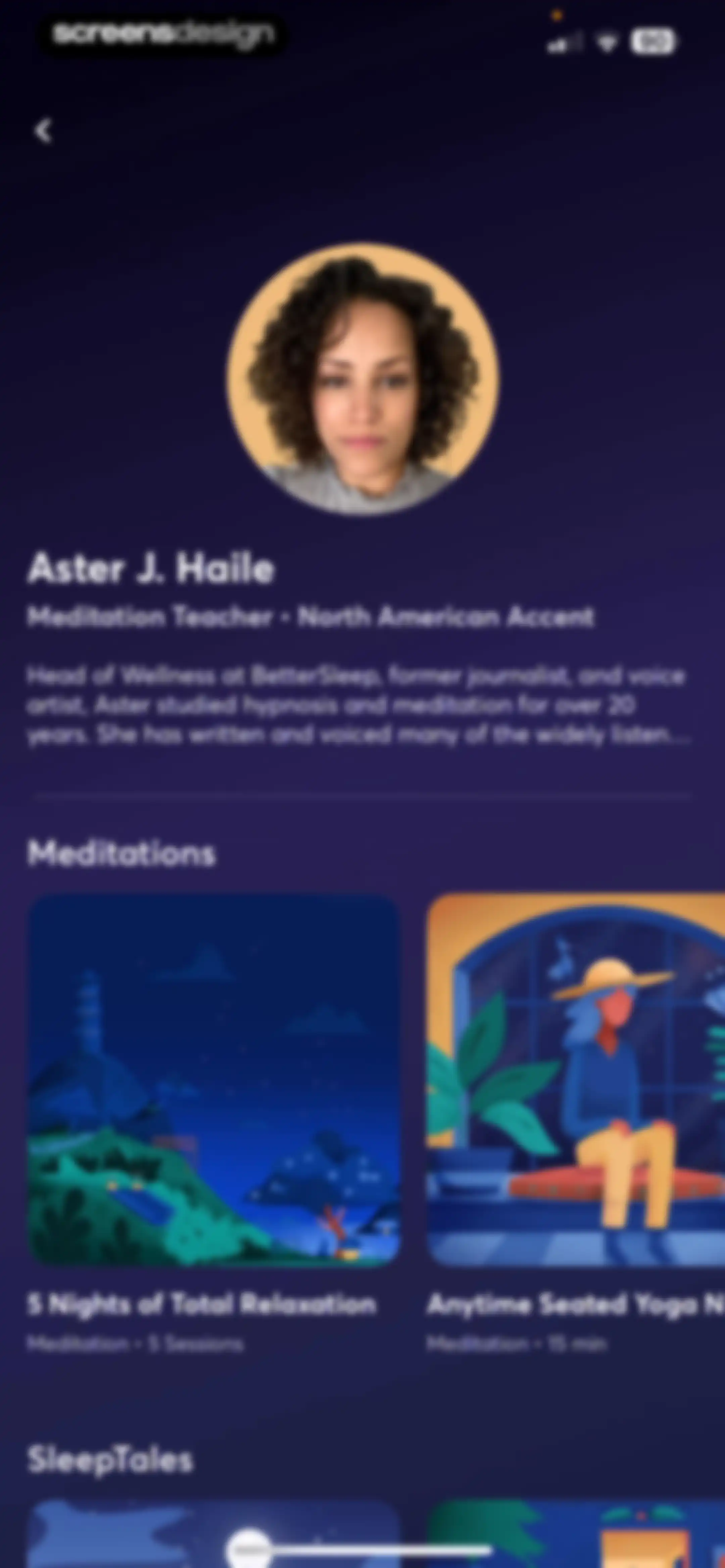 BetterSleep: Relax and Sleep screen 90