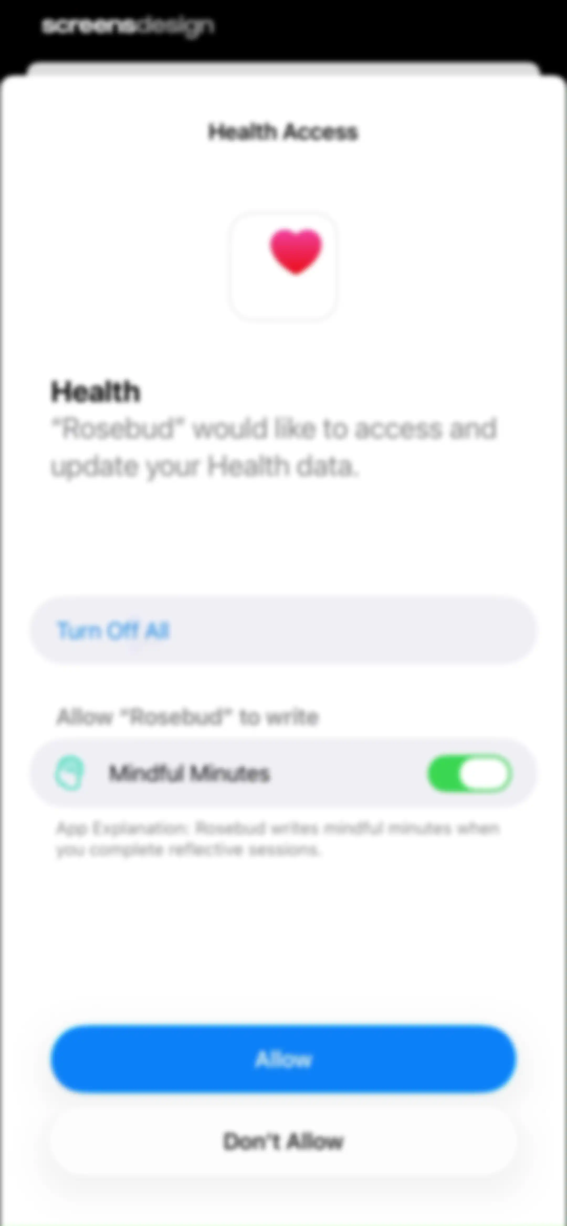 Rosebud: AI Journal & Diary screen 135