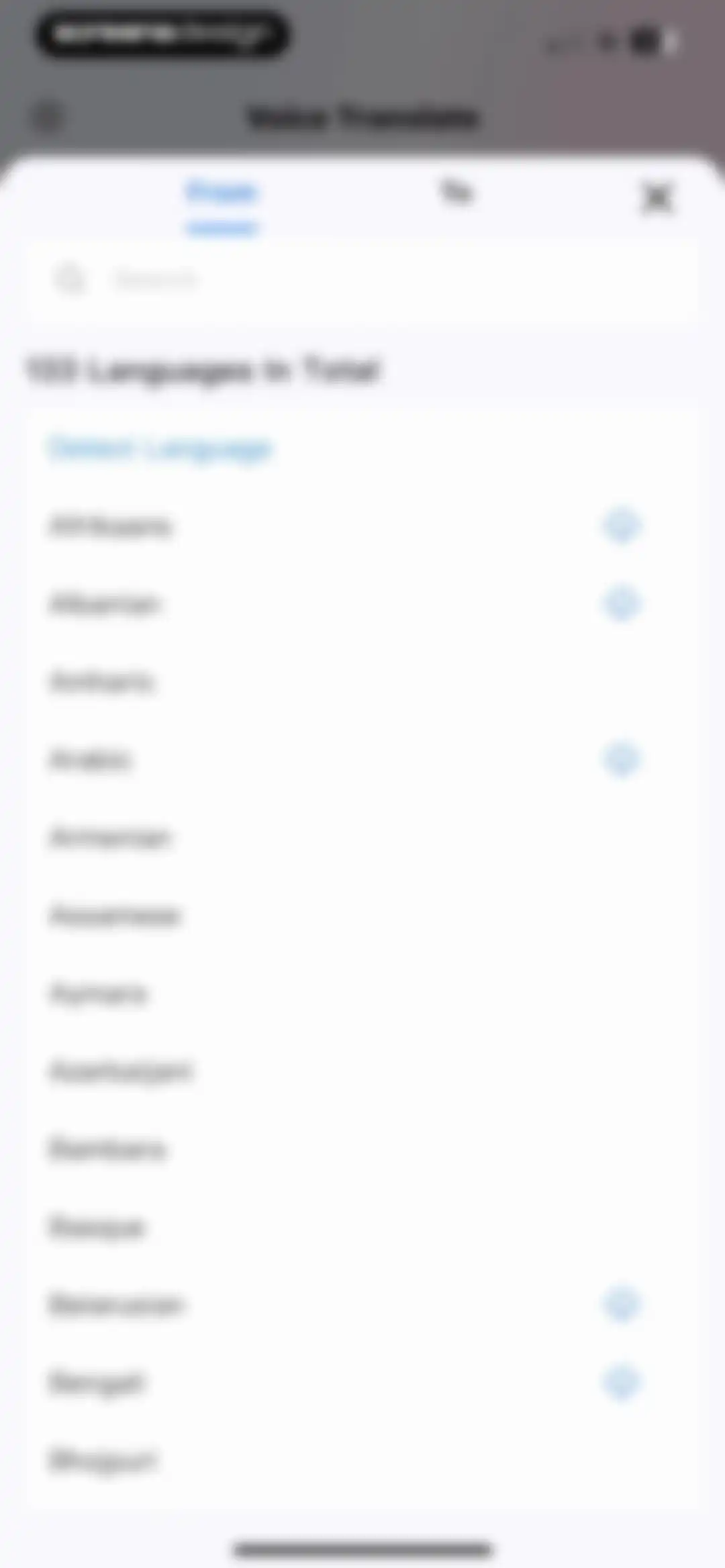 Voice Translate & Translator screen 11