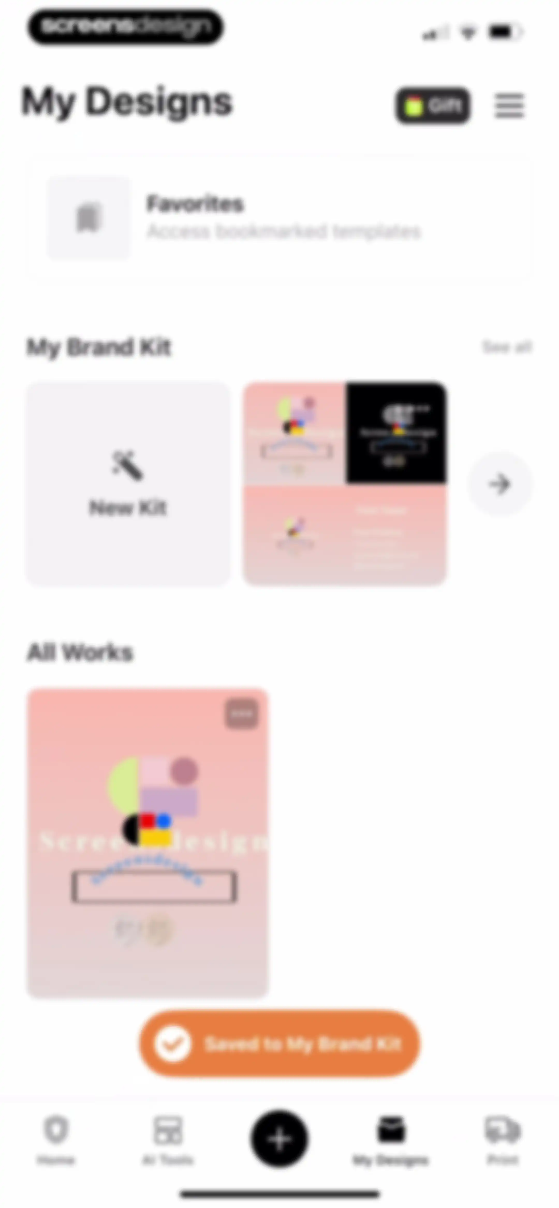 Boon: AI Logo Maker & Design screen 71