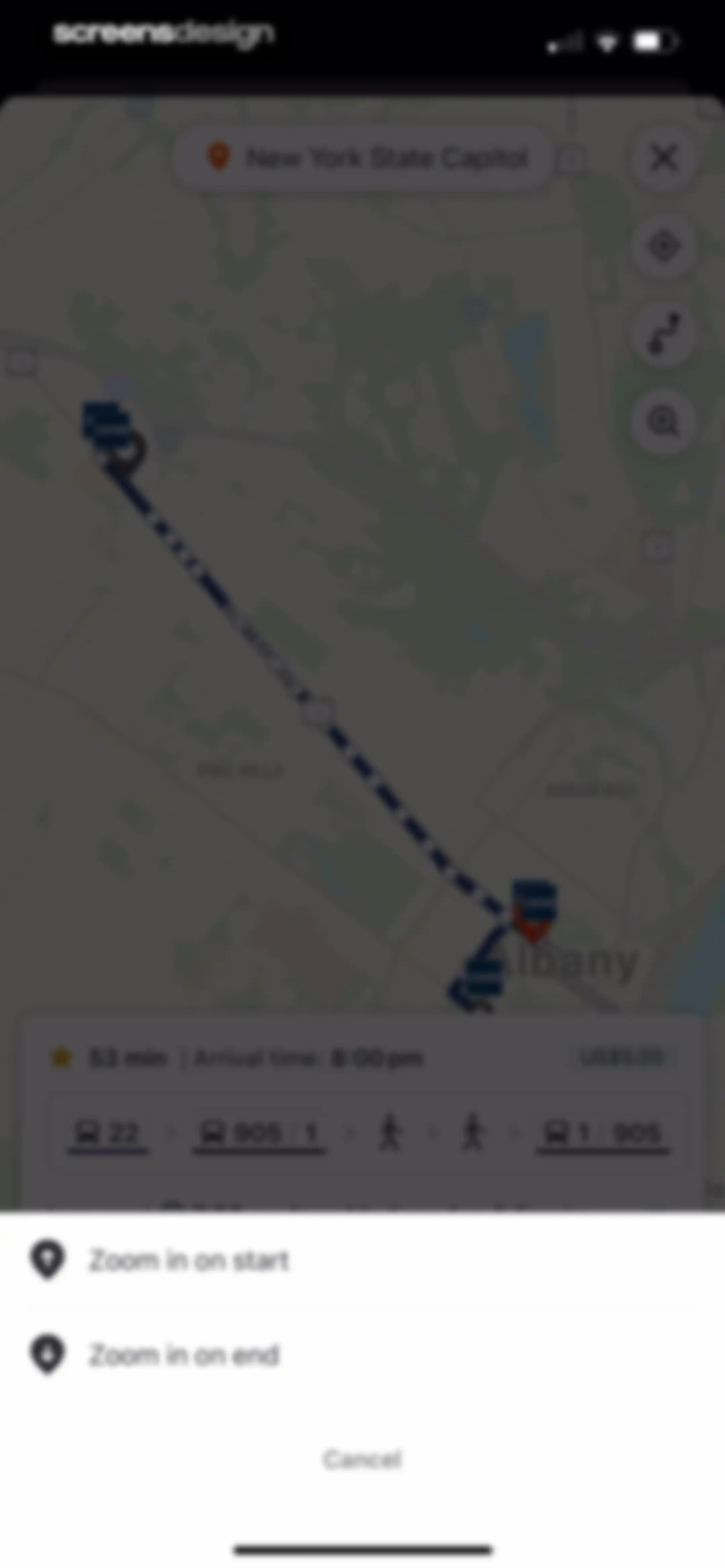 Moovit: Bus & Transit Tracker screen 73