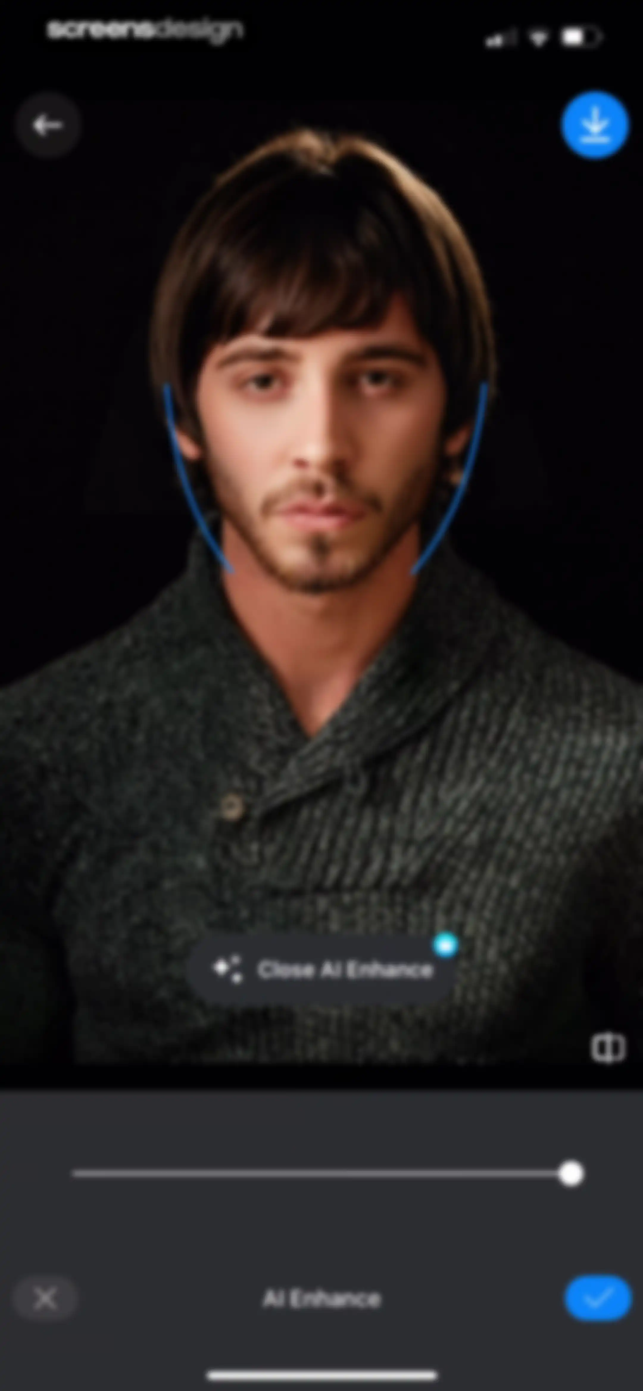 Manly - AI Photo Editor screen 59