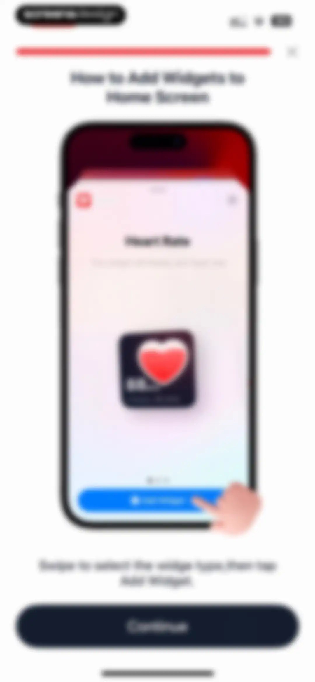 iHeart-Pulse Rate Monitor App. screen 80