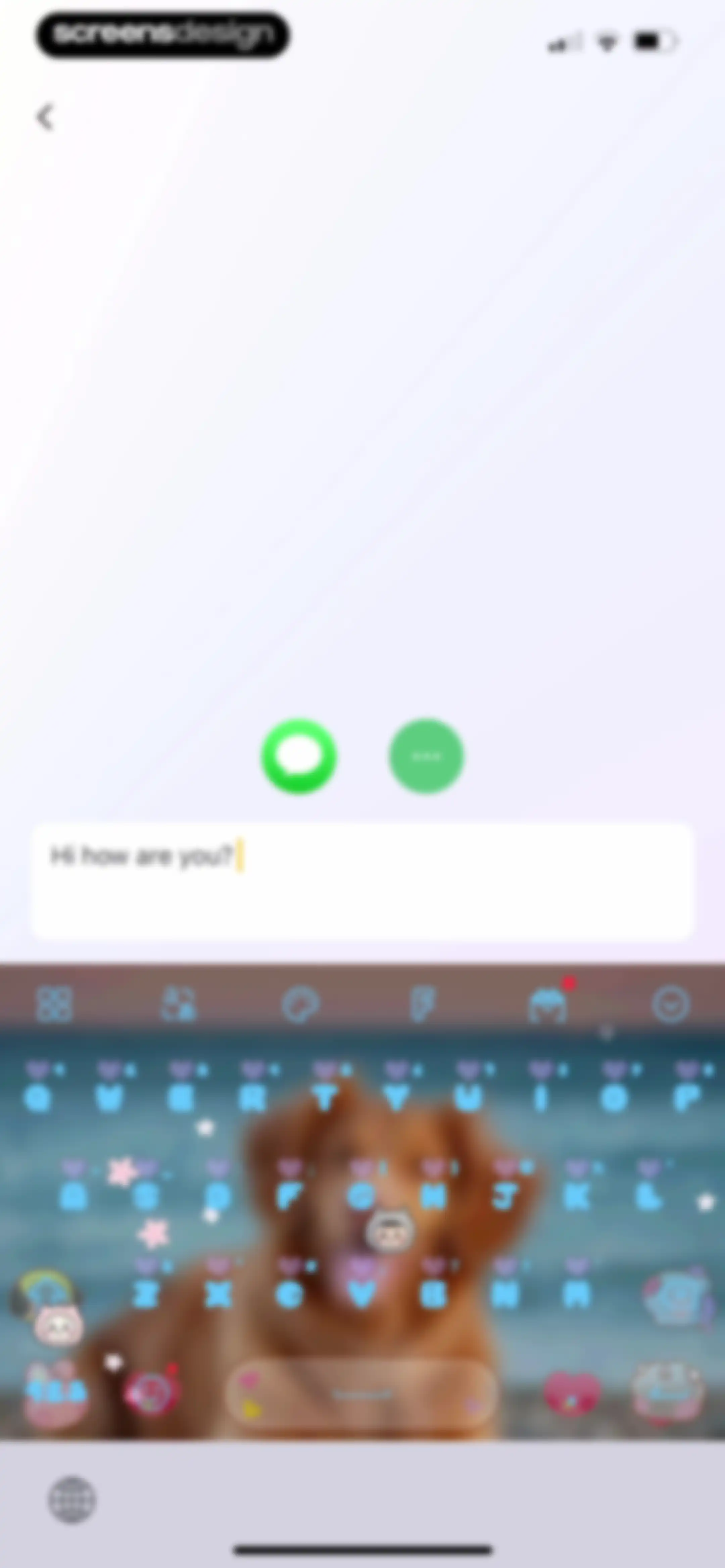 Facemoji AI Emoji Keyboard screen 39
