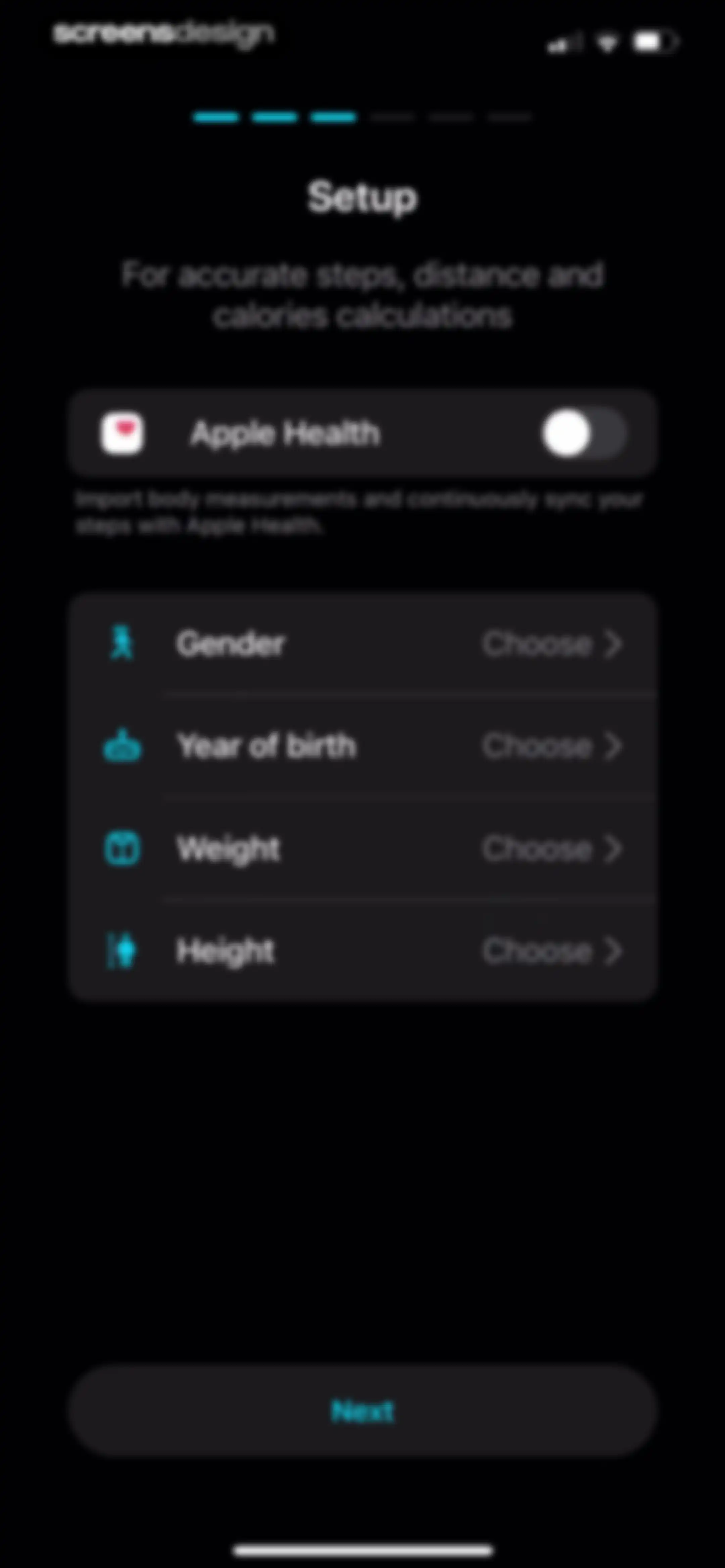 StepsApp Pedometer screen 13