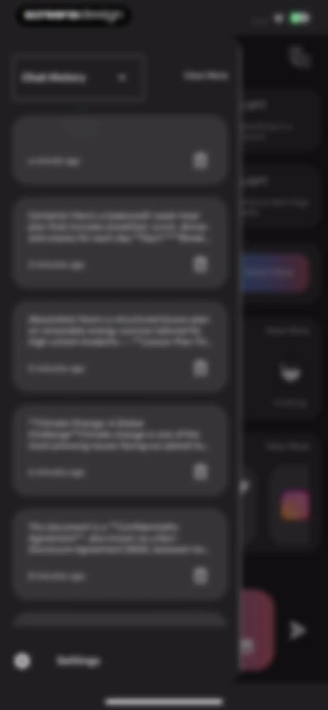 Gamma AI -Ask AI Chat Anything screen 71