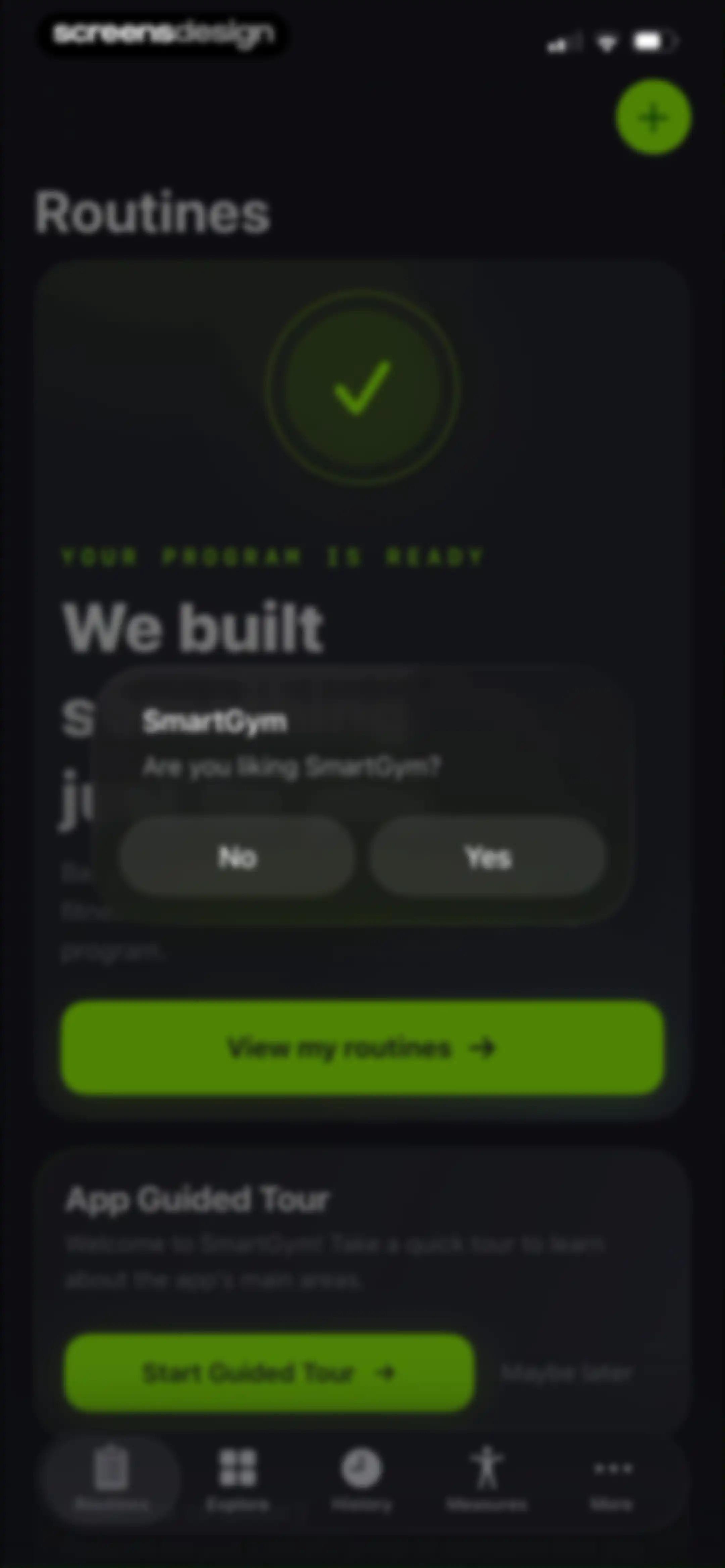 SmartGym: Gym & Home Workouts screen 22