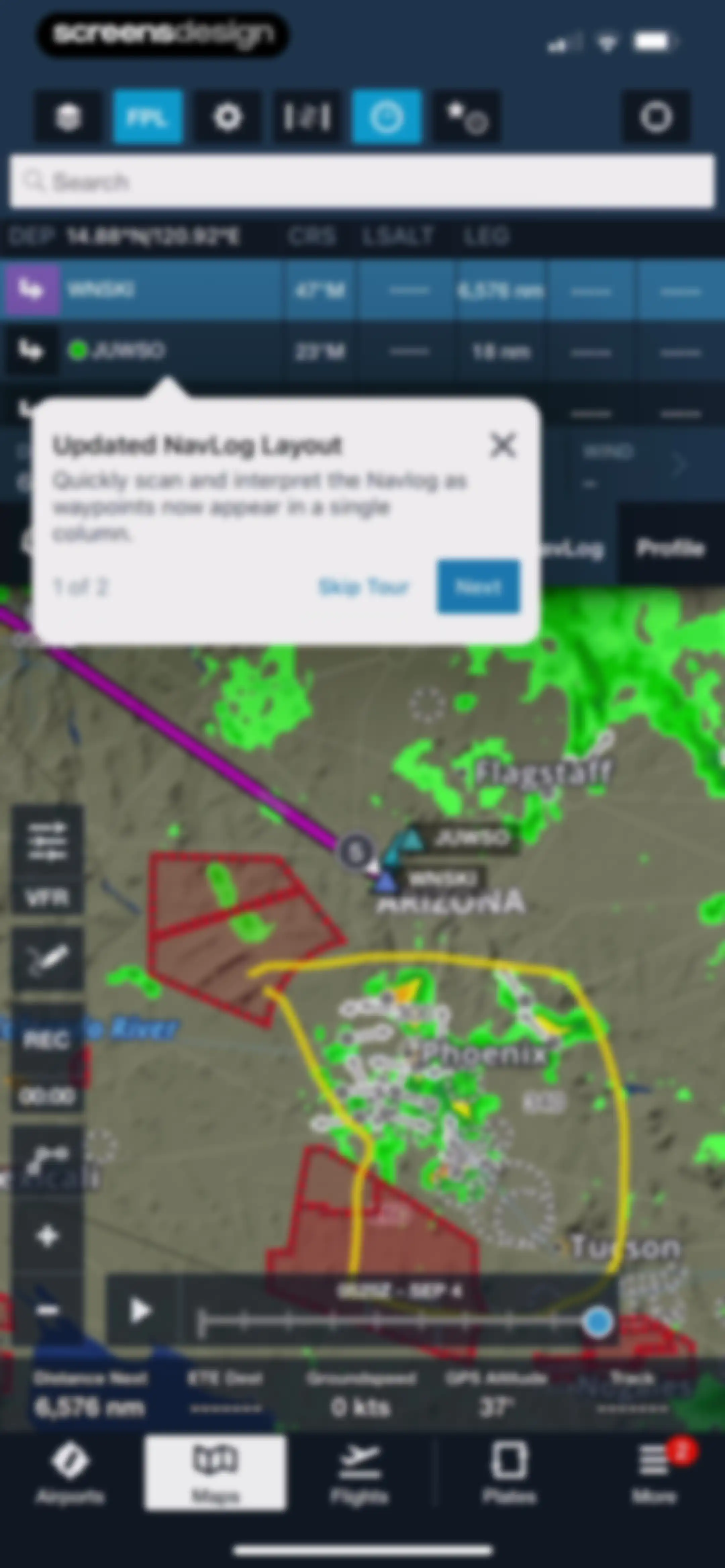 ForeFlight Mobile EFB screen 60