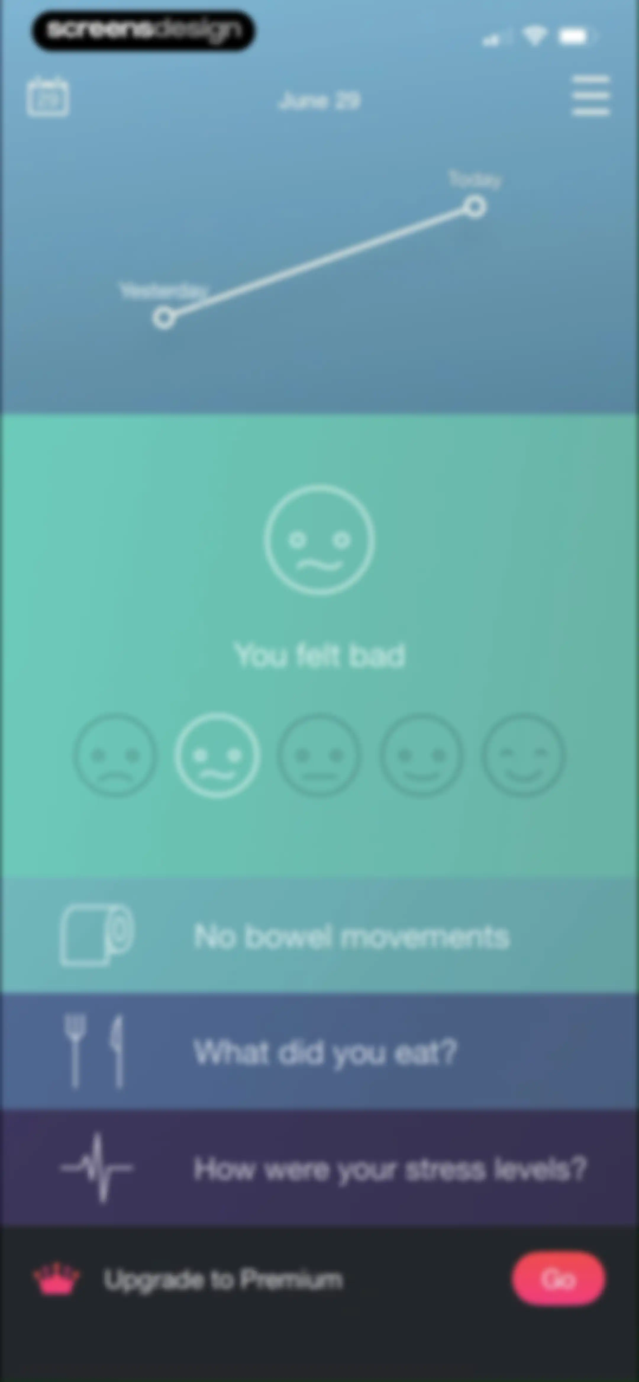 Bowelle - The IBS tracker screen 43