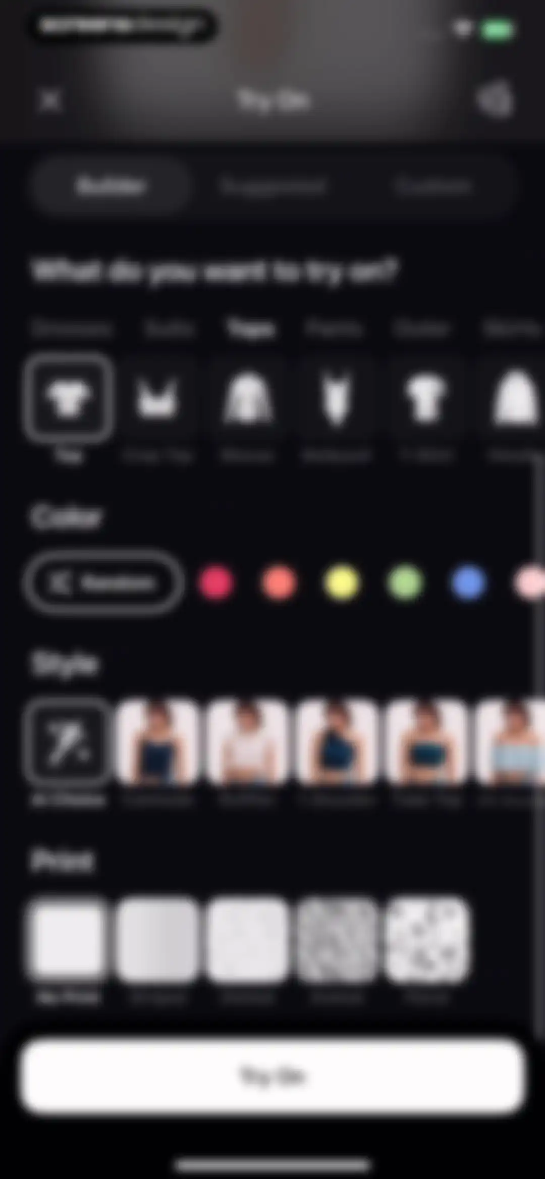 My Color Analysis・AI StyleLab screen 21