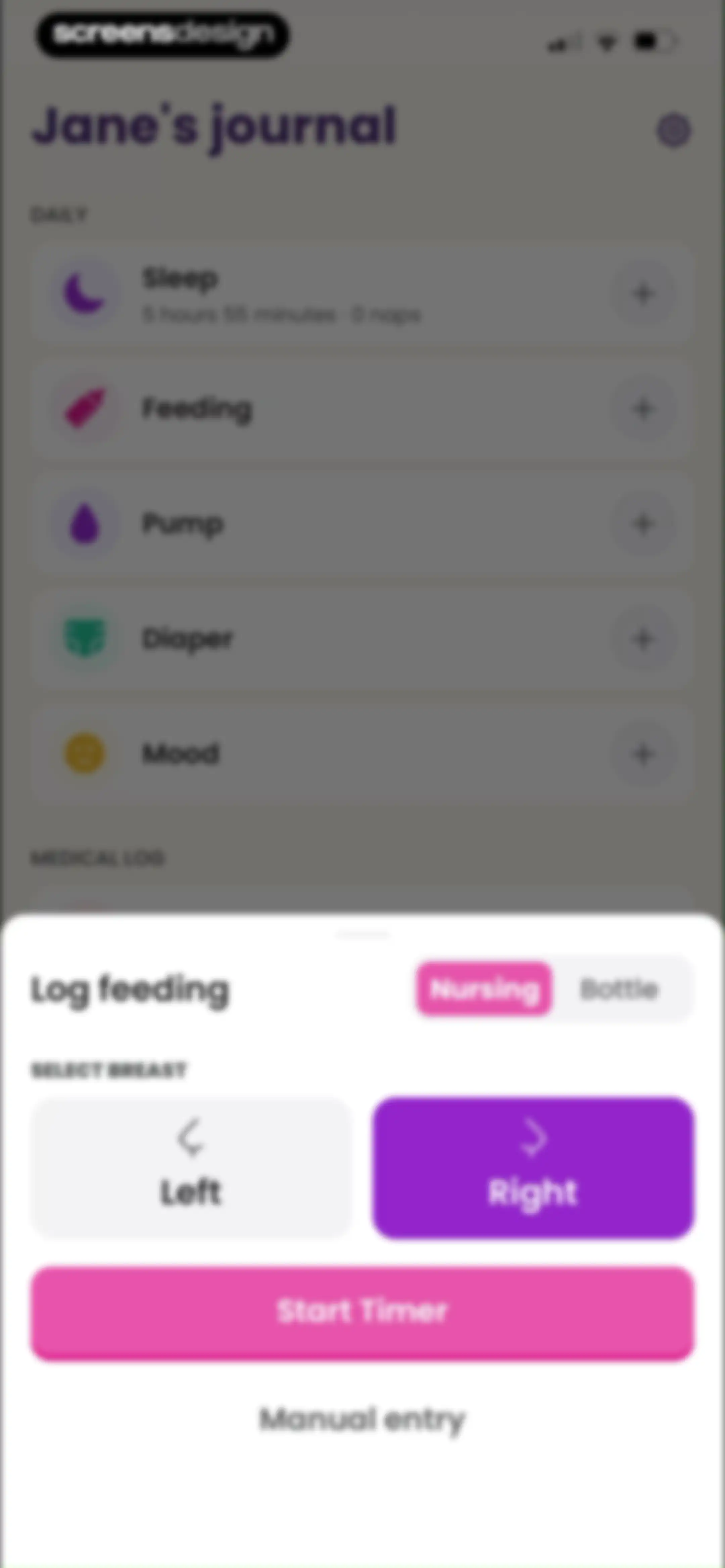 Baby Leap: Milestone Tracker screen 53
