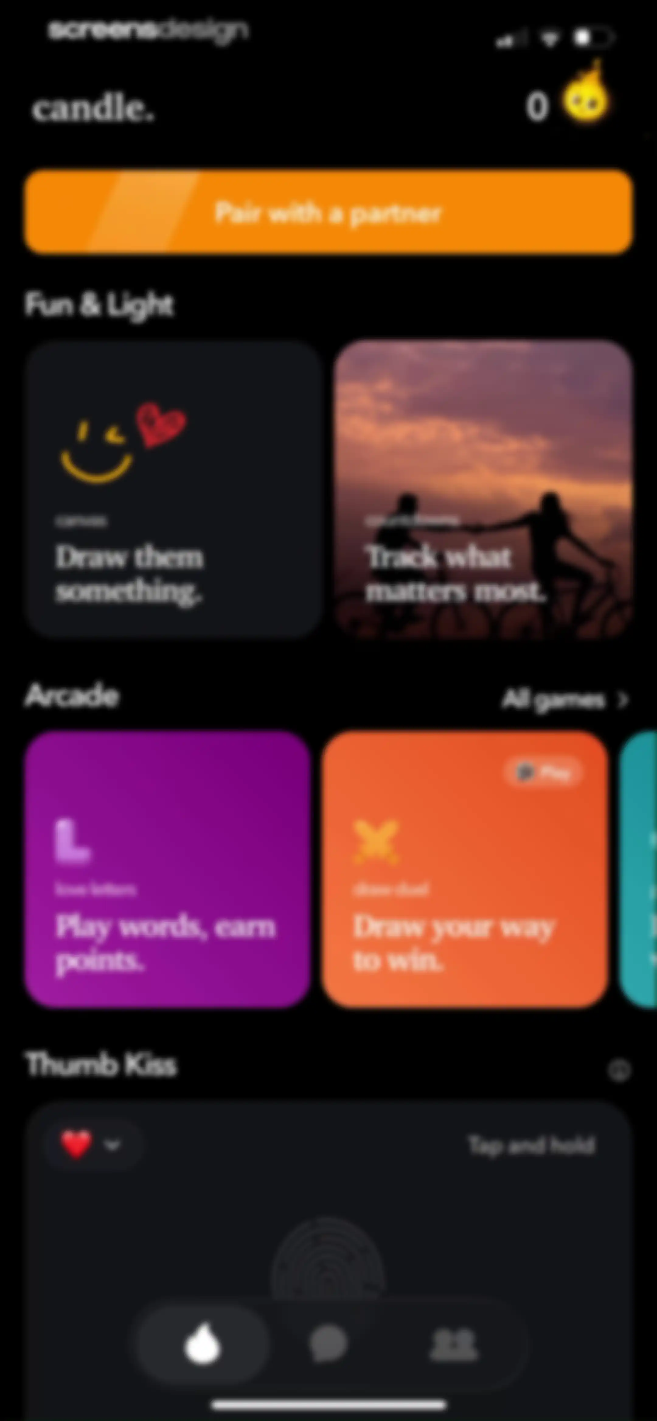 Candle: Couples & Relationship screen 39