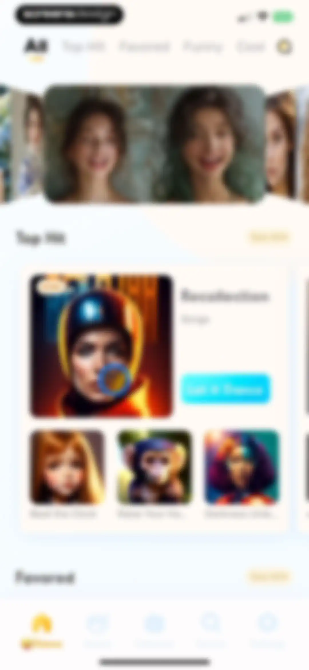 FunMe: AI Face Photo Animator screen 4