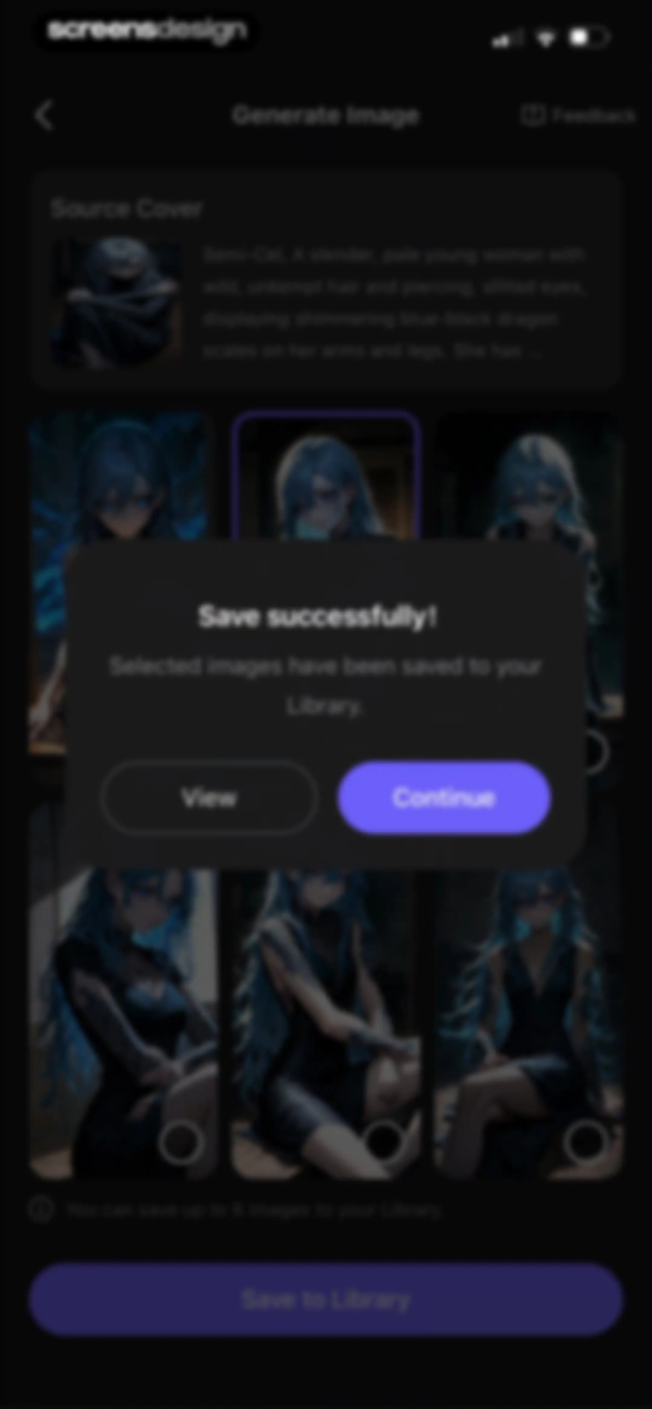 PolyBuzz: Chat with Characters screen 69