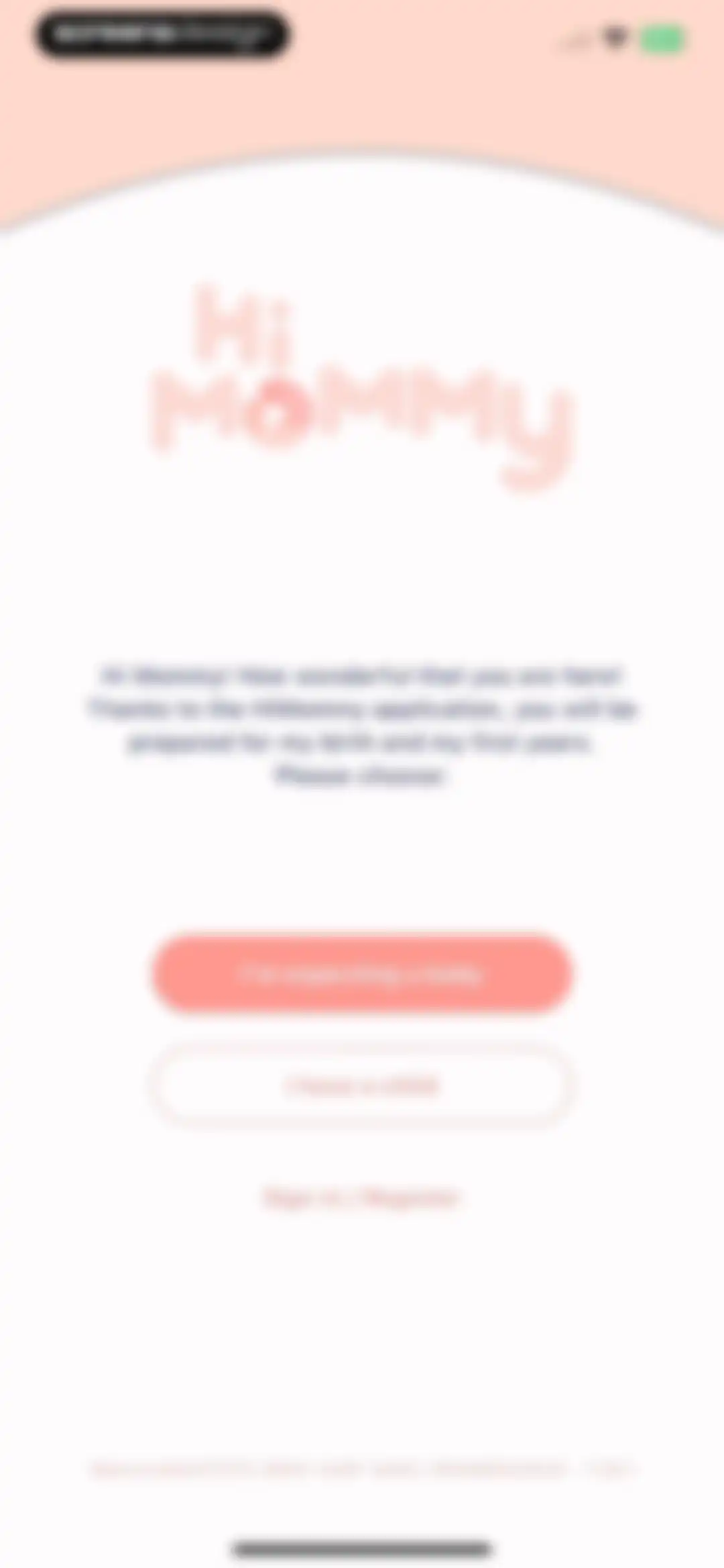 HiMommy: Ovulation & Pregnancy screen 2