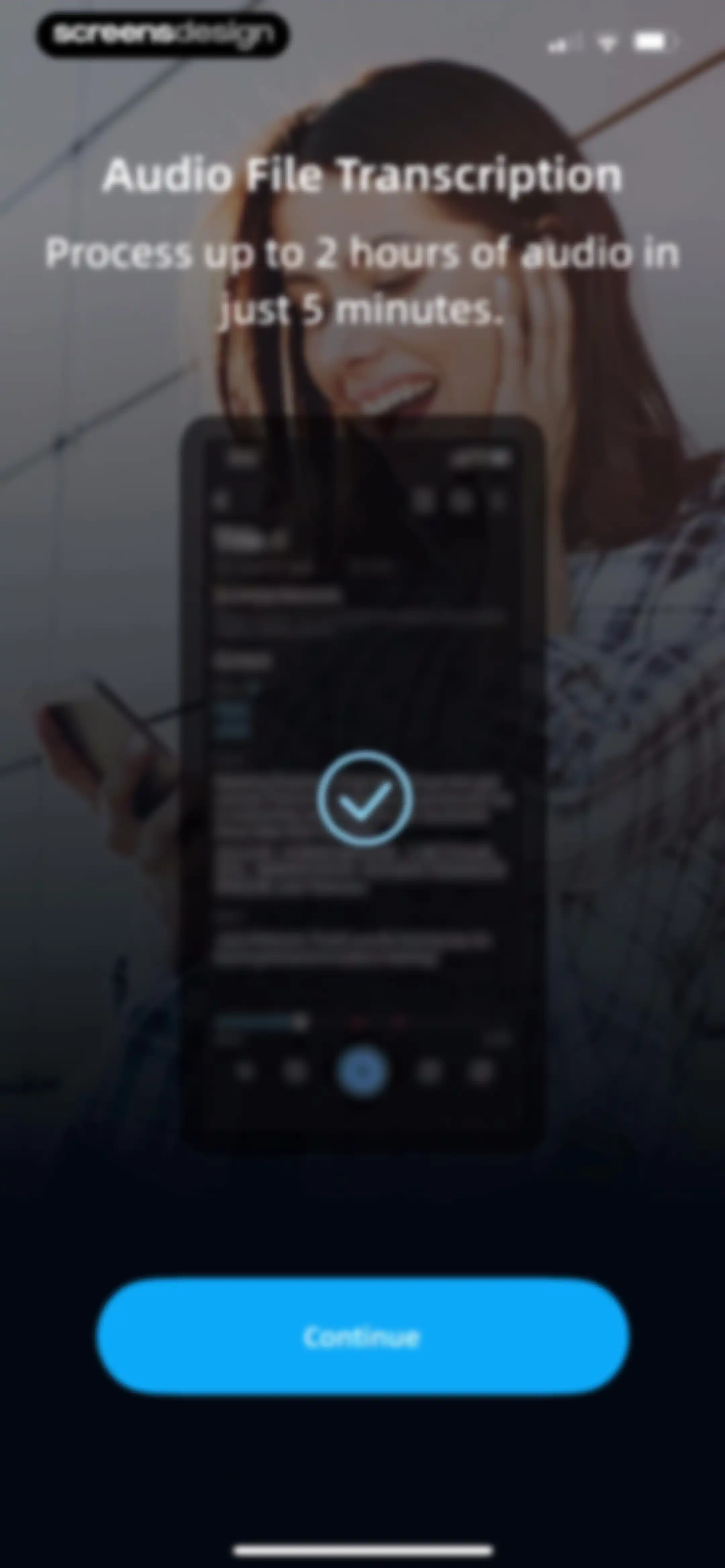 iTranscribe - Audio to Text screen 8