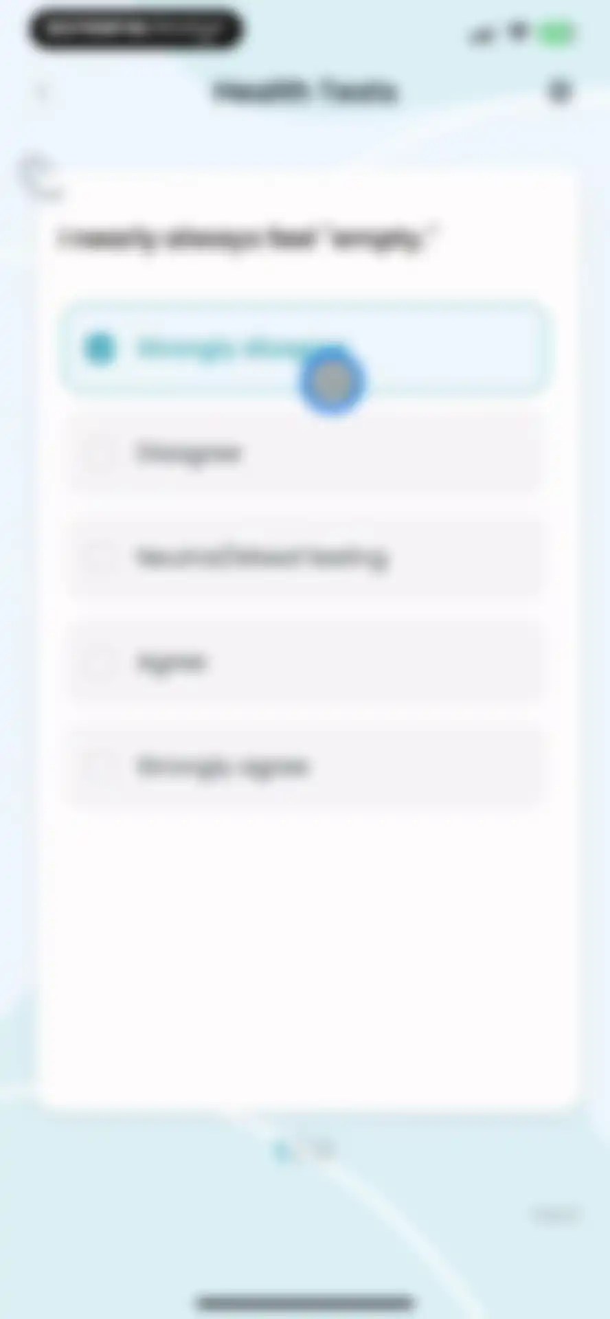 HealthBit-Lifestyle&Heart Care screen 28