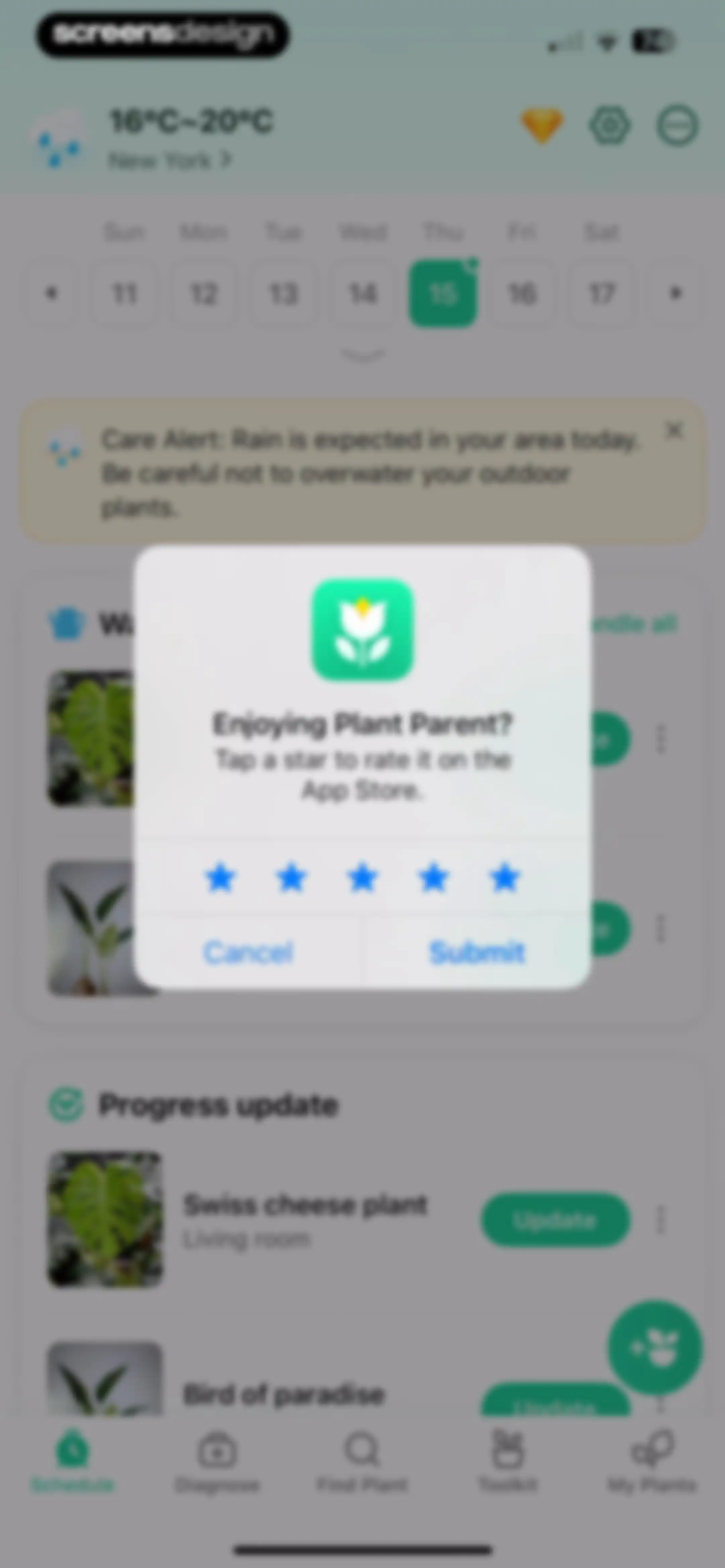 Plant Parent: Plant Care Guide screen 70