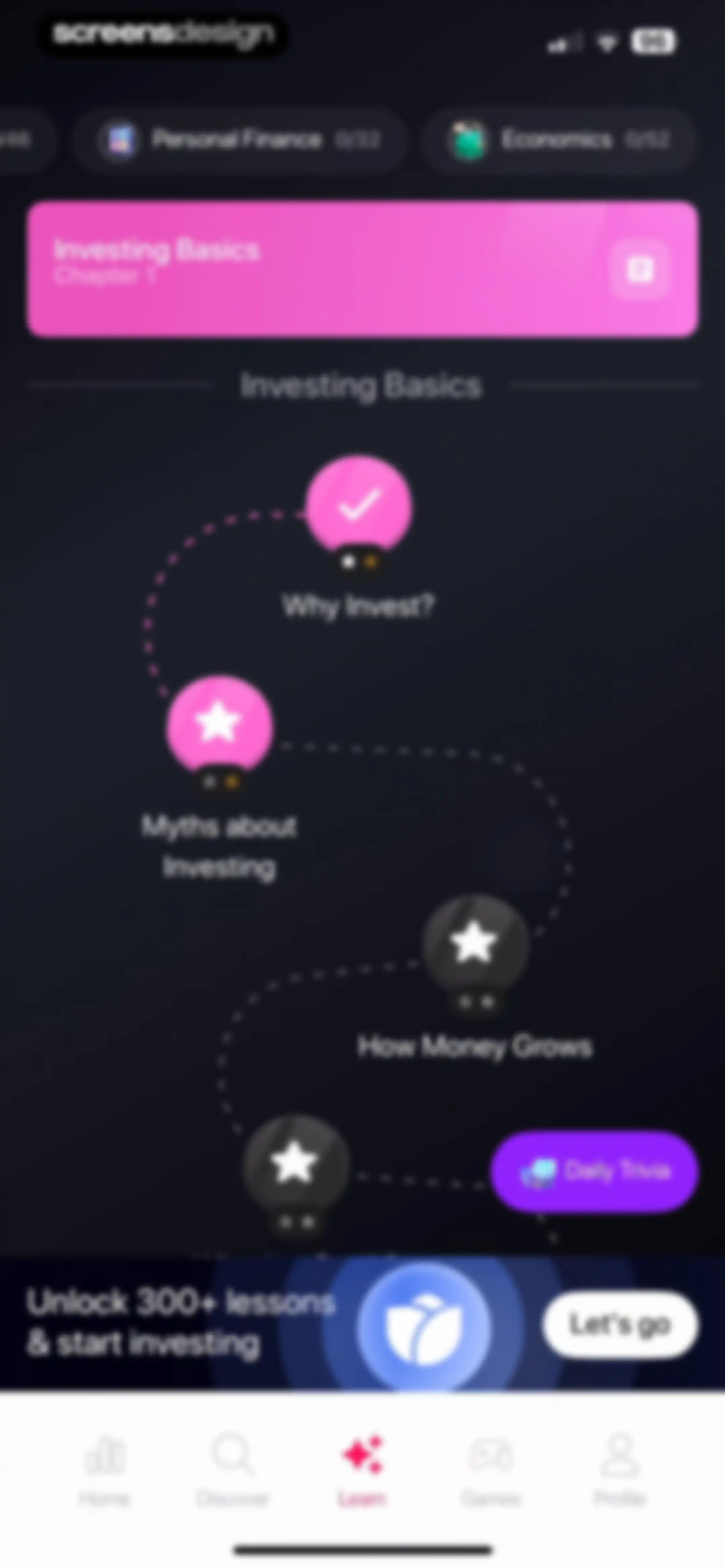 Bloom: Learn to Invest screen 194