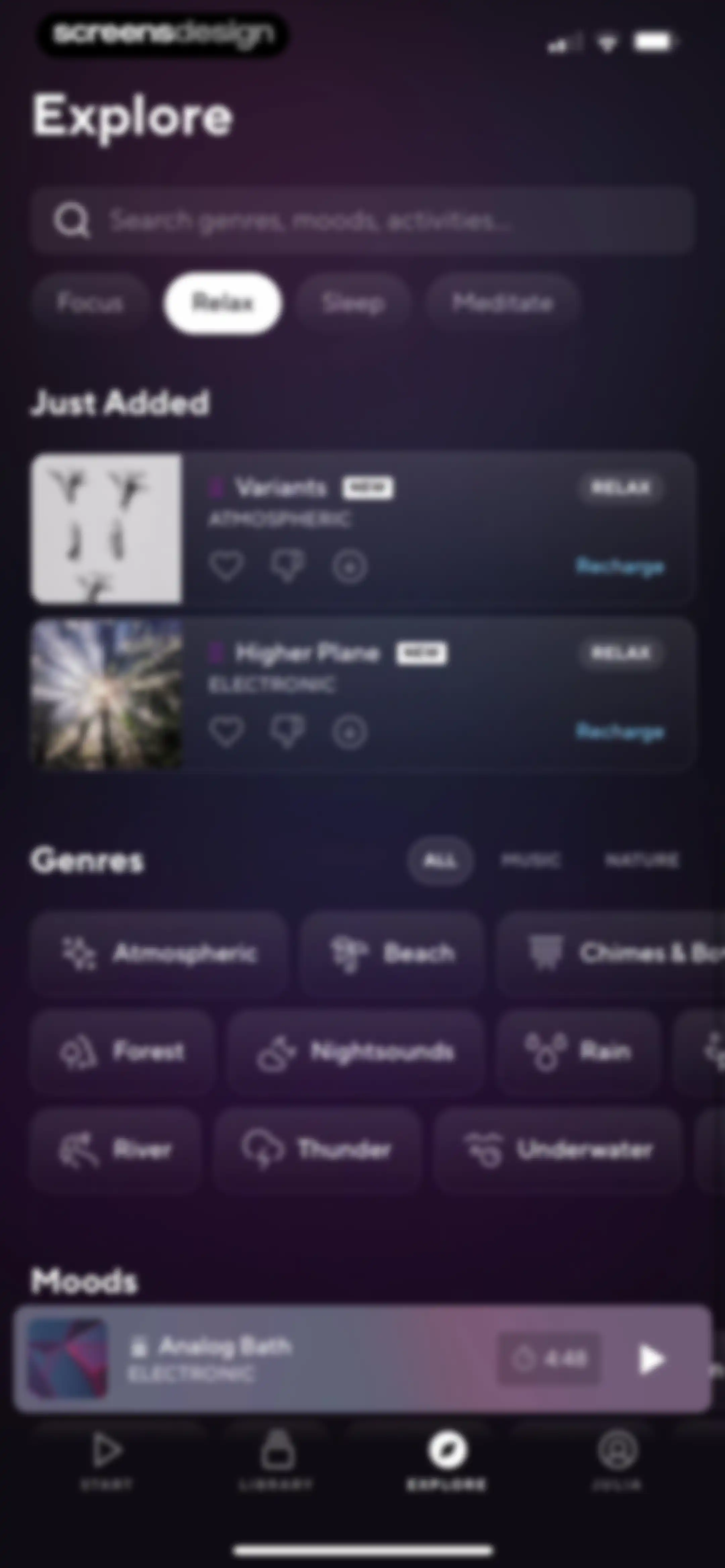 Brain.fm: Focus & Sleep Music screen 58