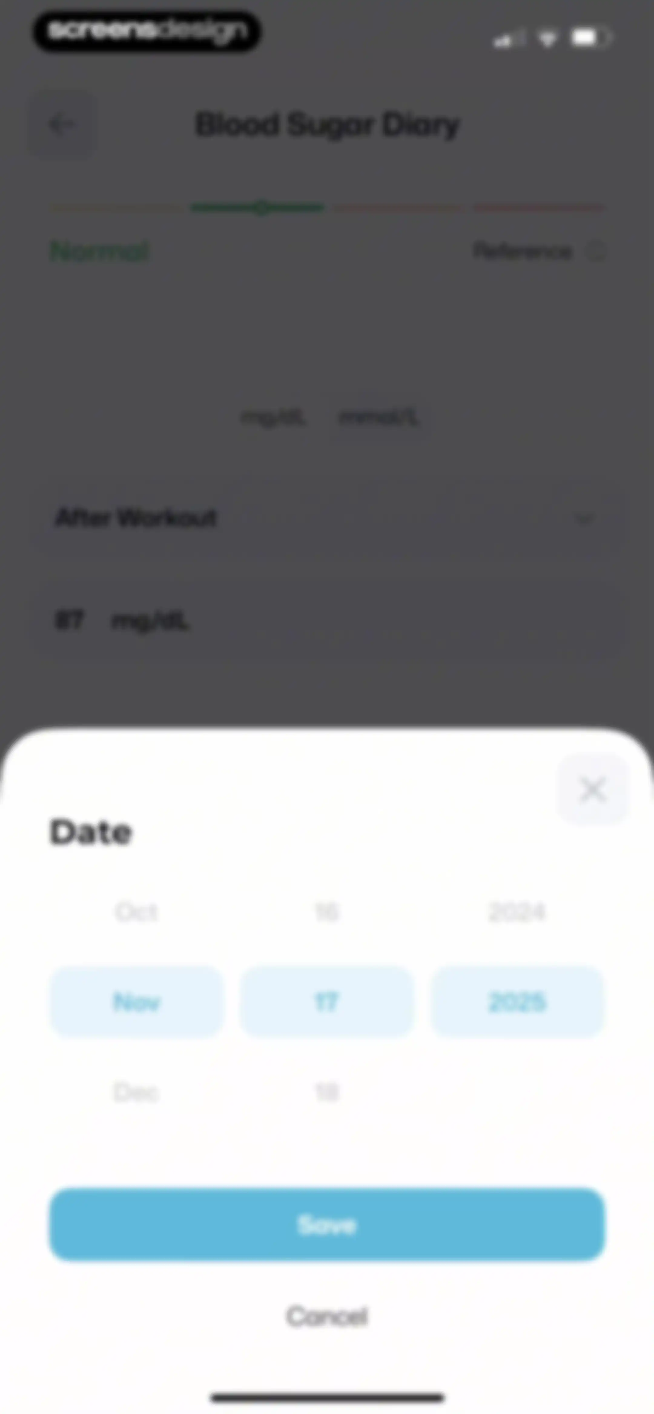 Wellance – AI Health & Balance screen 39