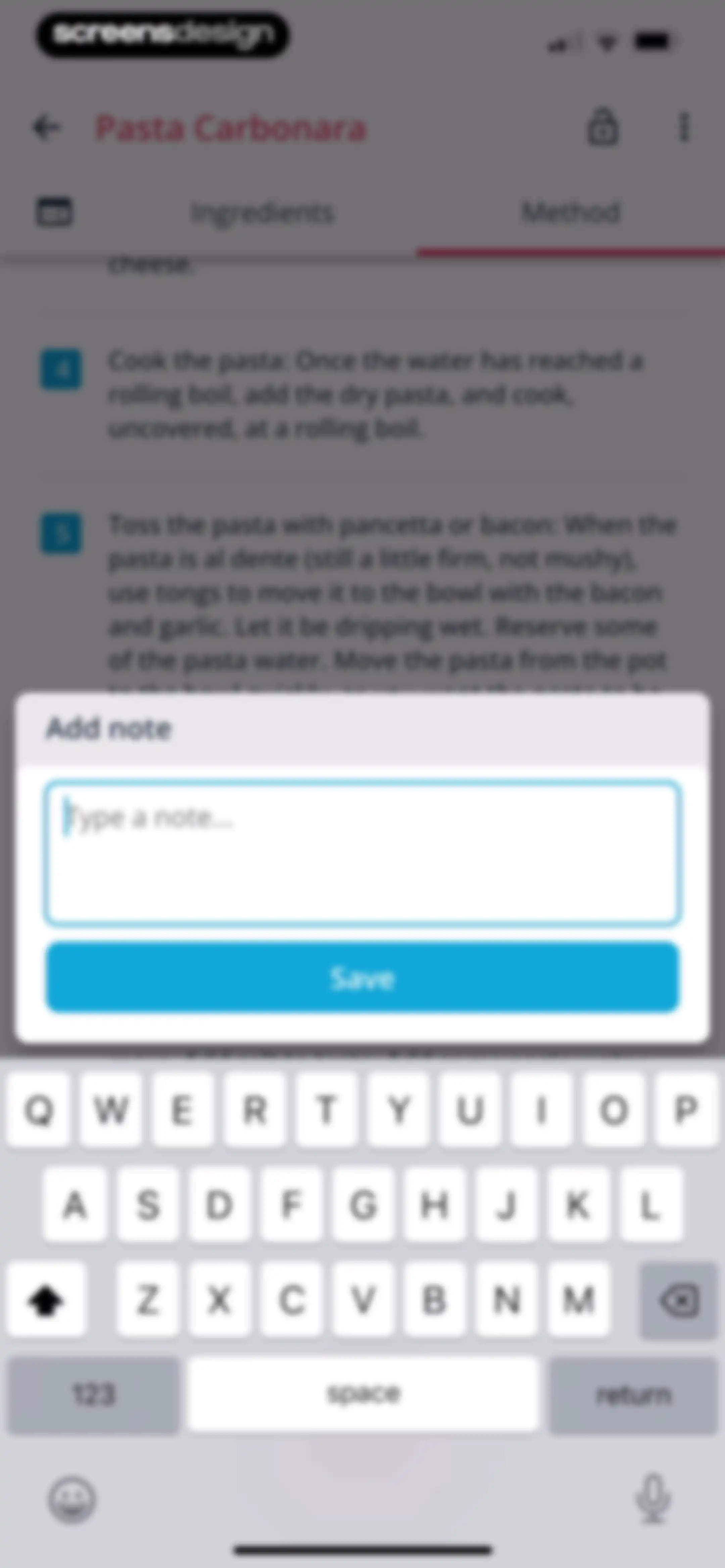 Stashcook: Recipe Keeper screen 54