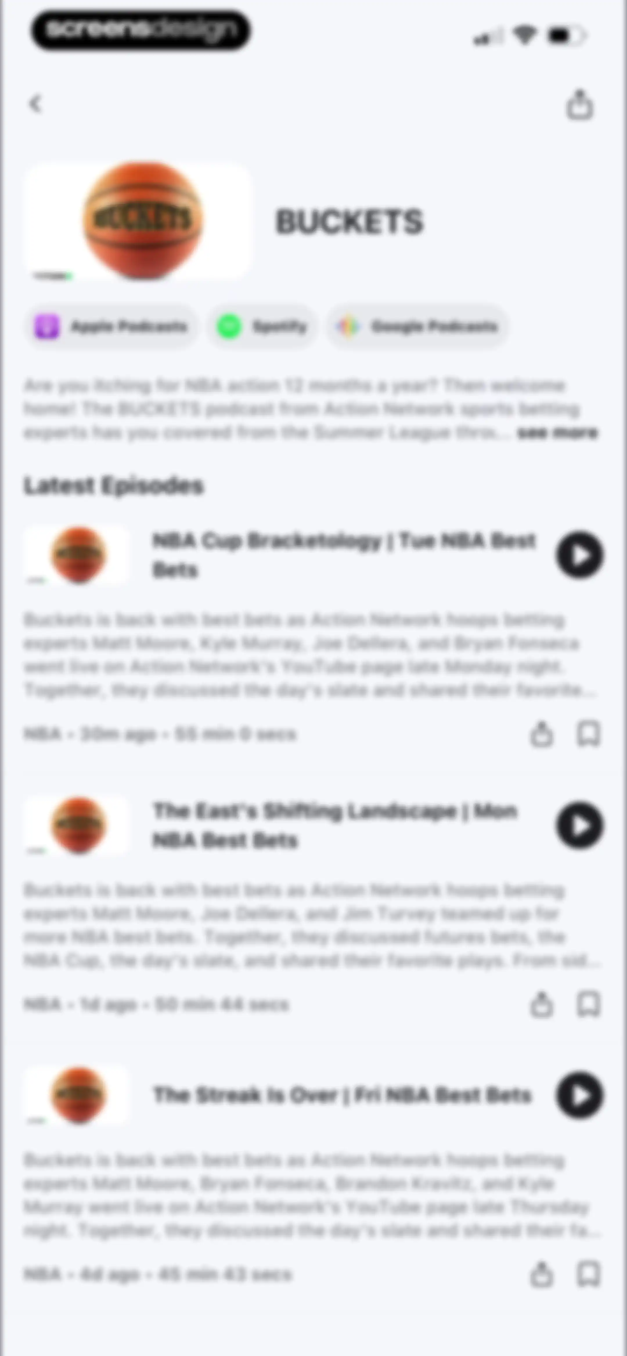 Action Network: Sports Betting screen 64
