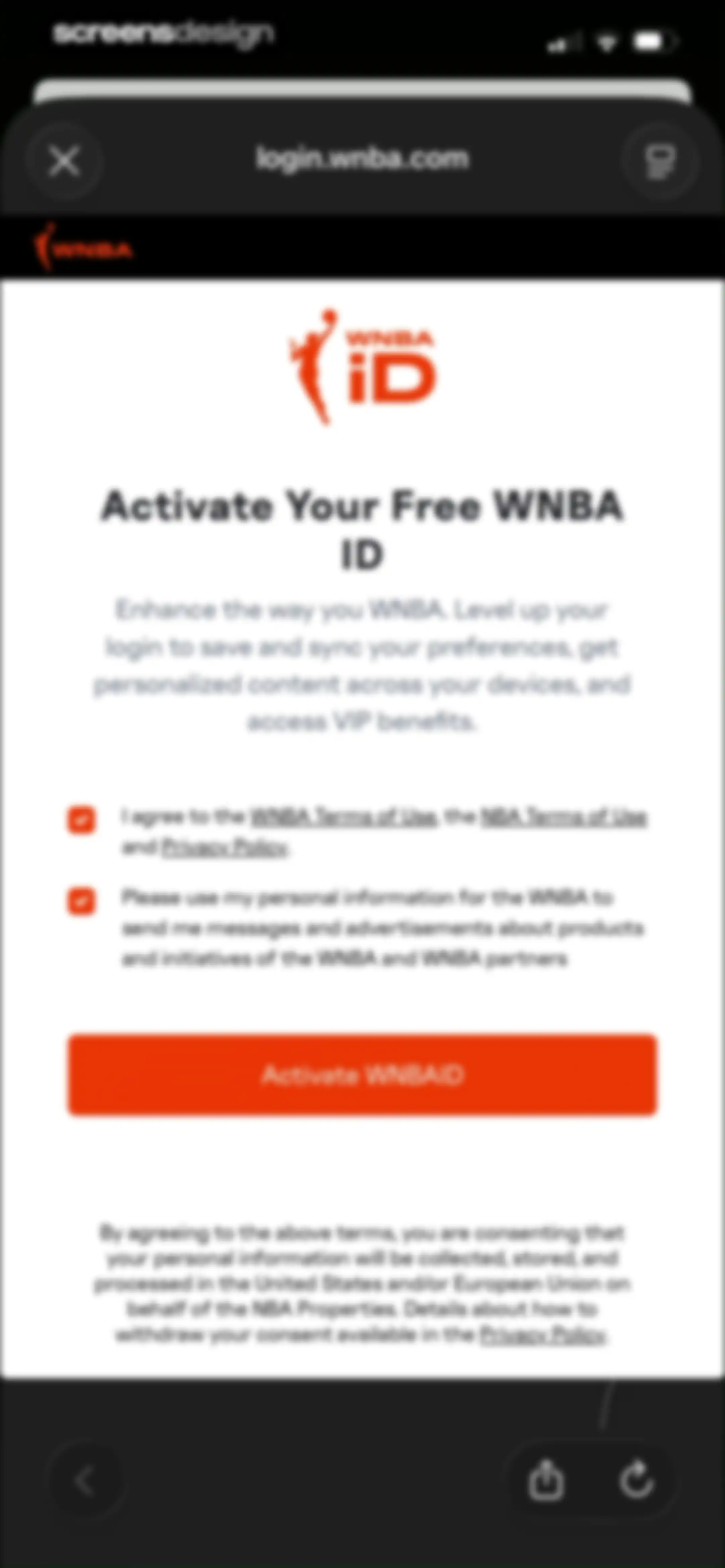 WNBA: Live Games & Scores screen 10