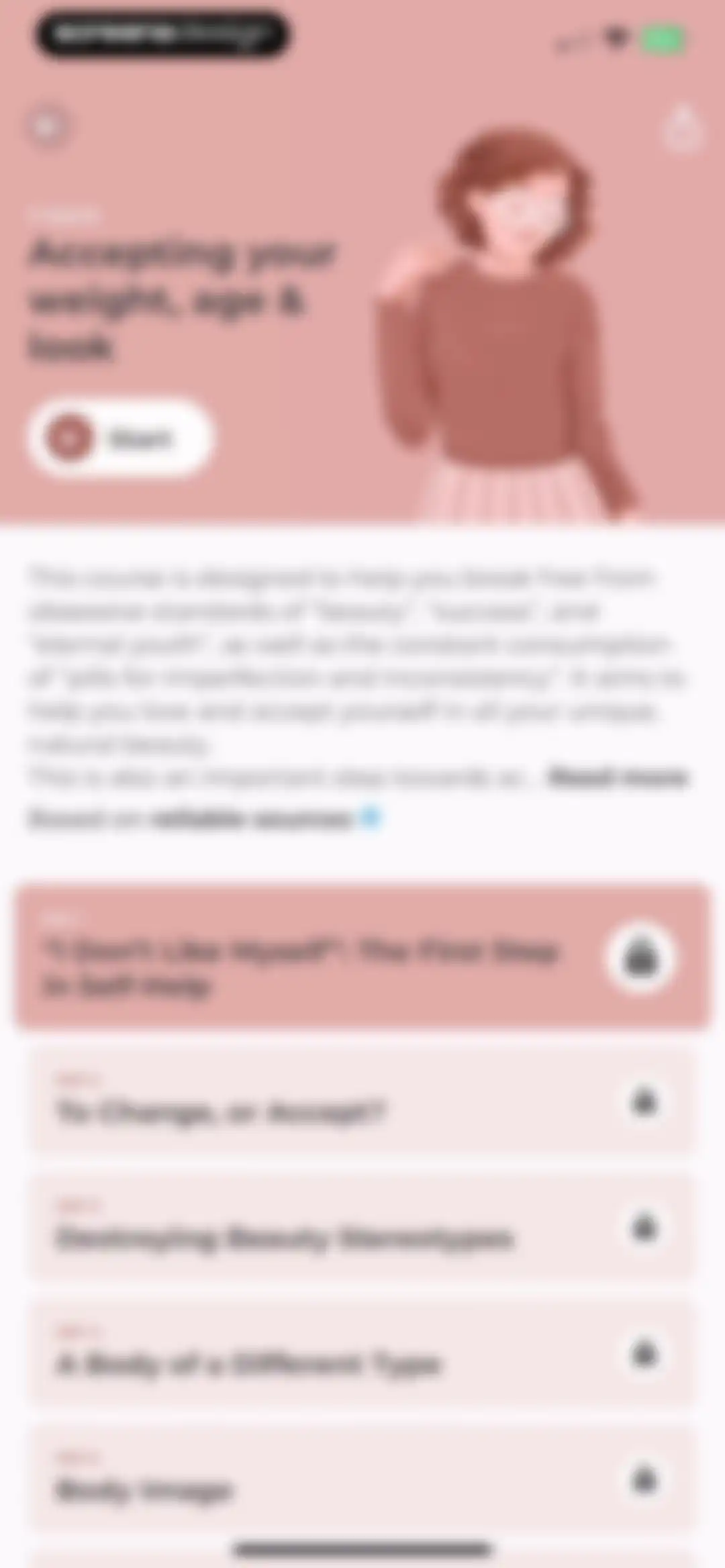 UpLife: CBT Therapy, Self Care screen 49
