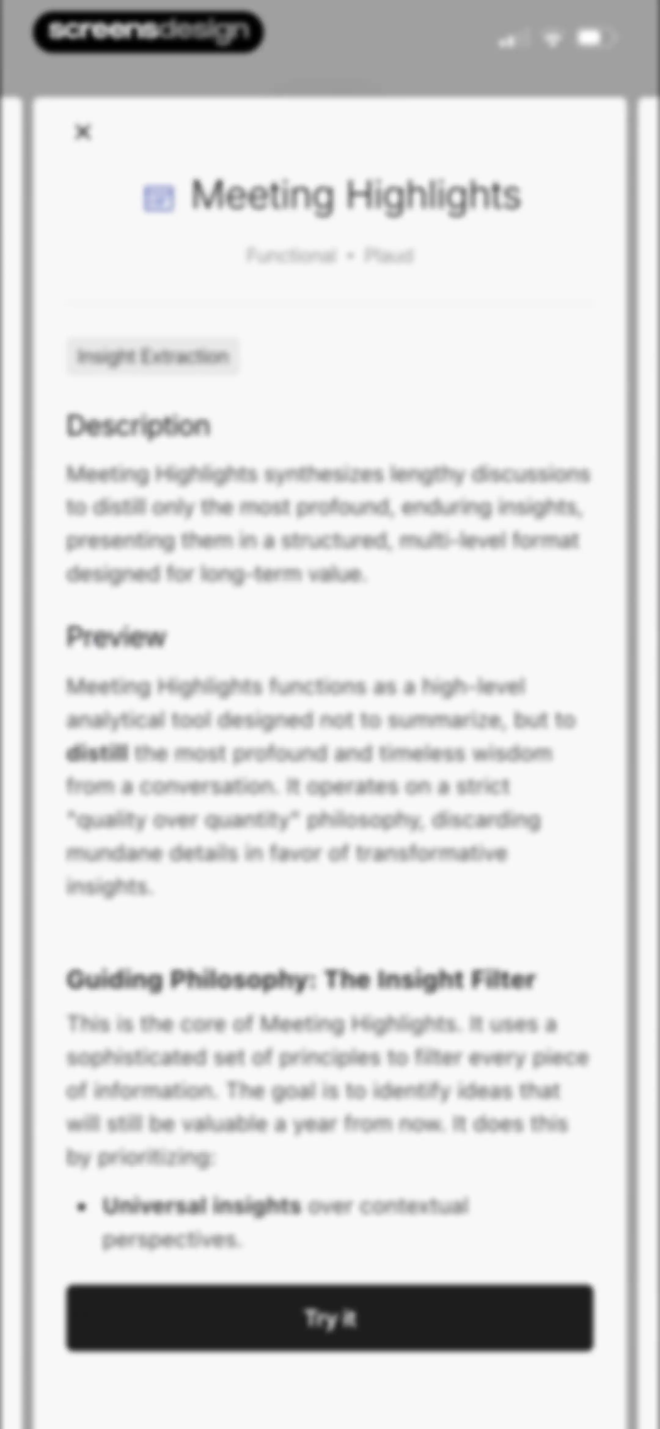 Plaud: AI Note Taker screen 106