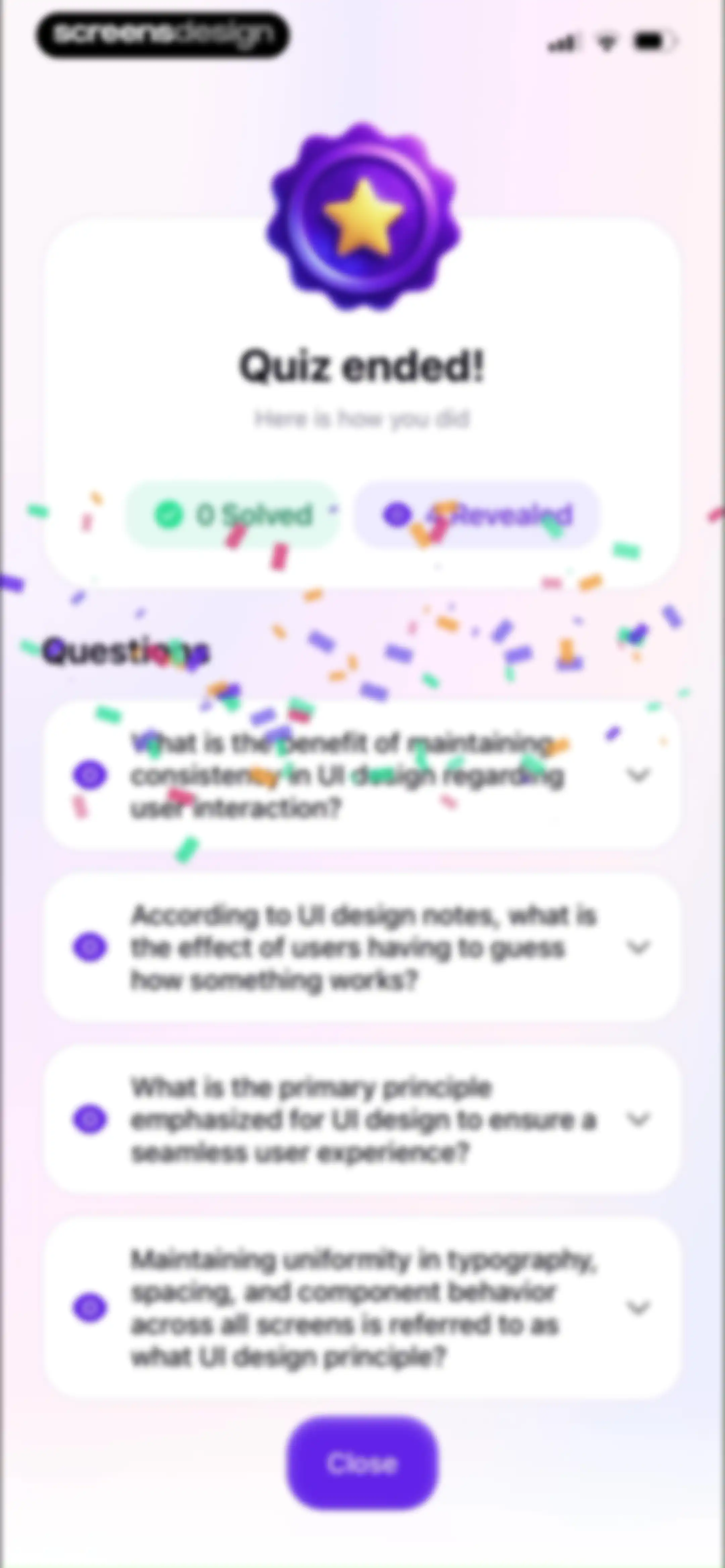 TapNote - Flashcards & Quizzes screen 106