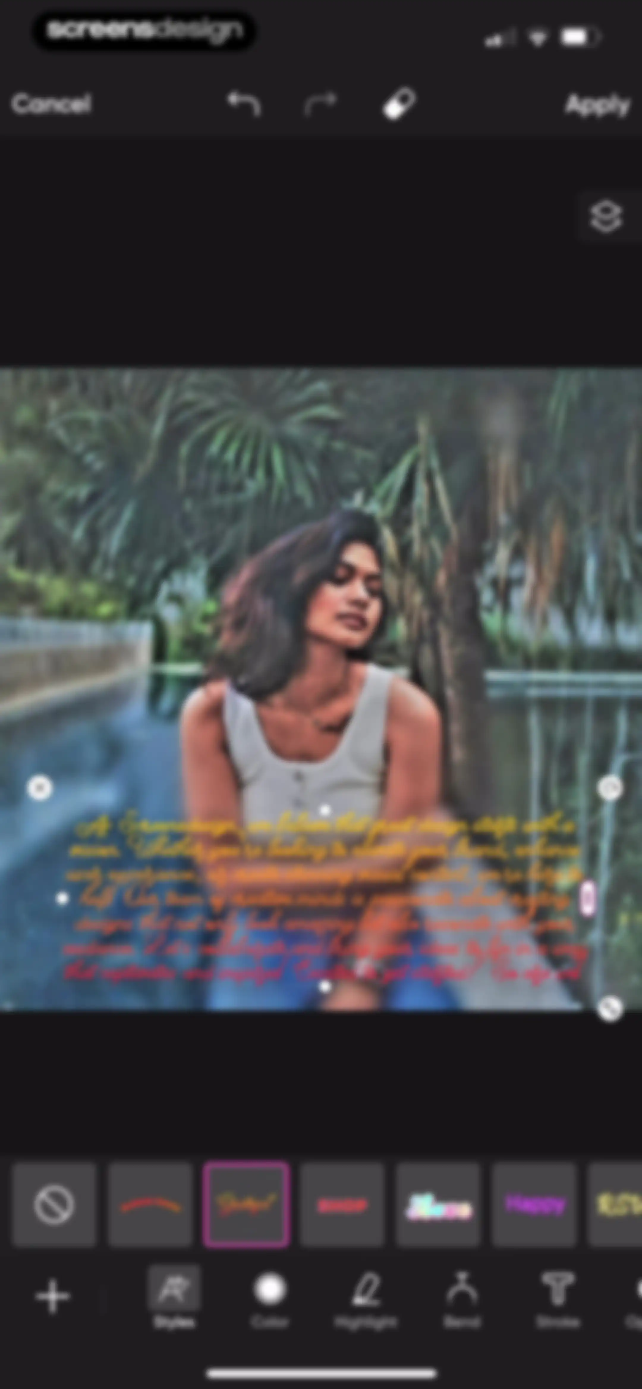 Picsart AI Photo Editor, Video screen 61