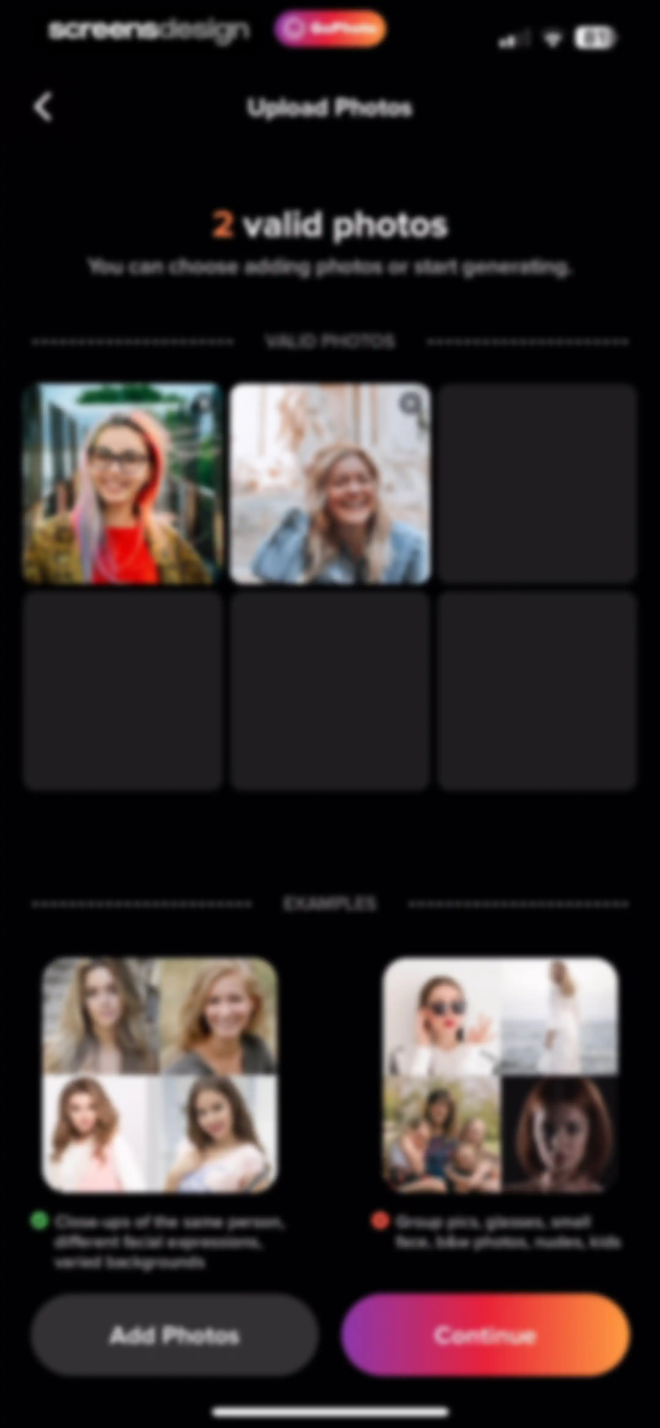 GoPhoto:AI Photo & Video Maker screen 51