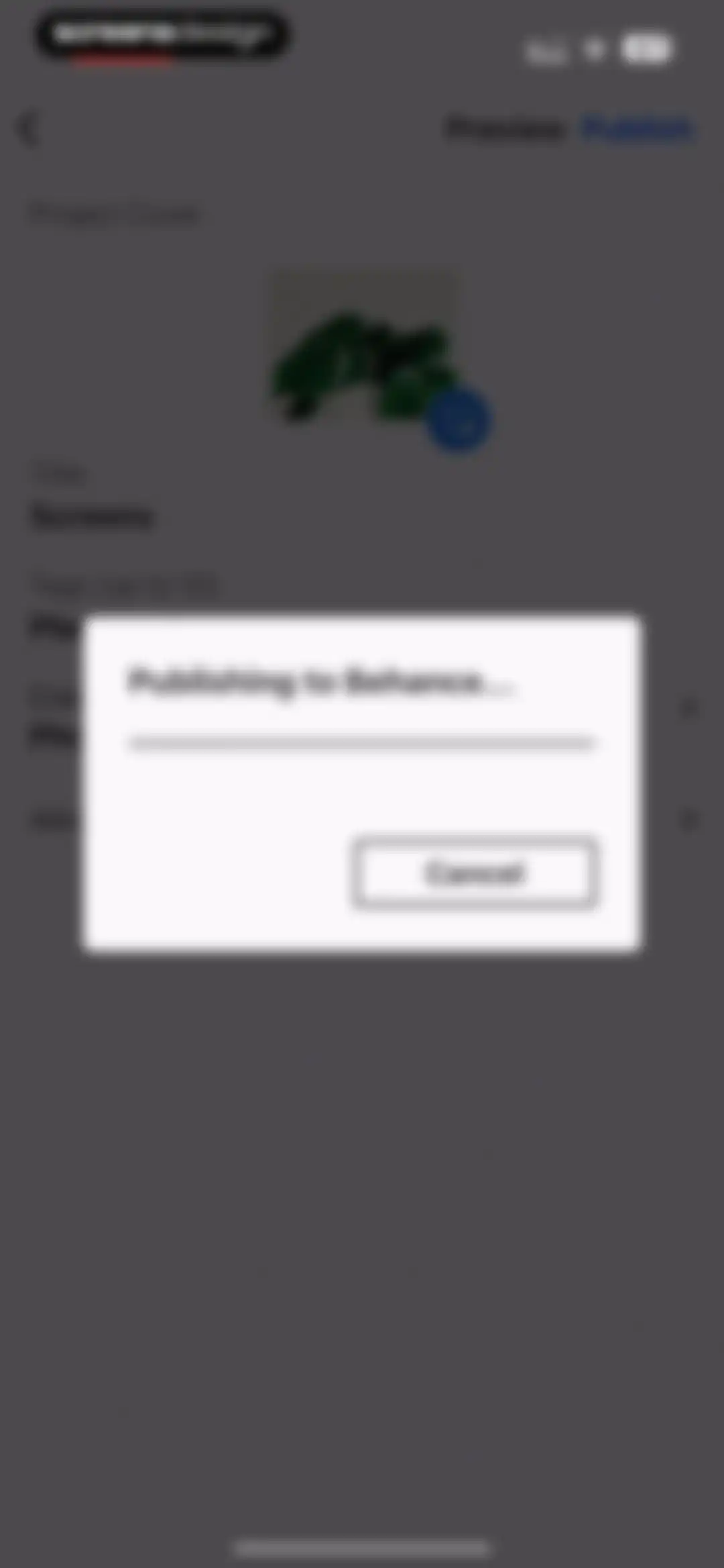 Behance – Creative Portfolios screen 114