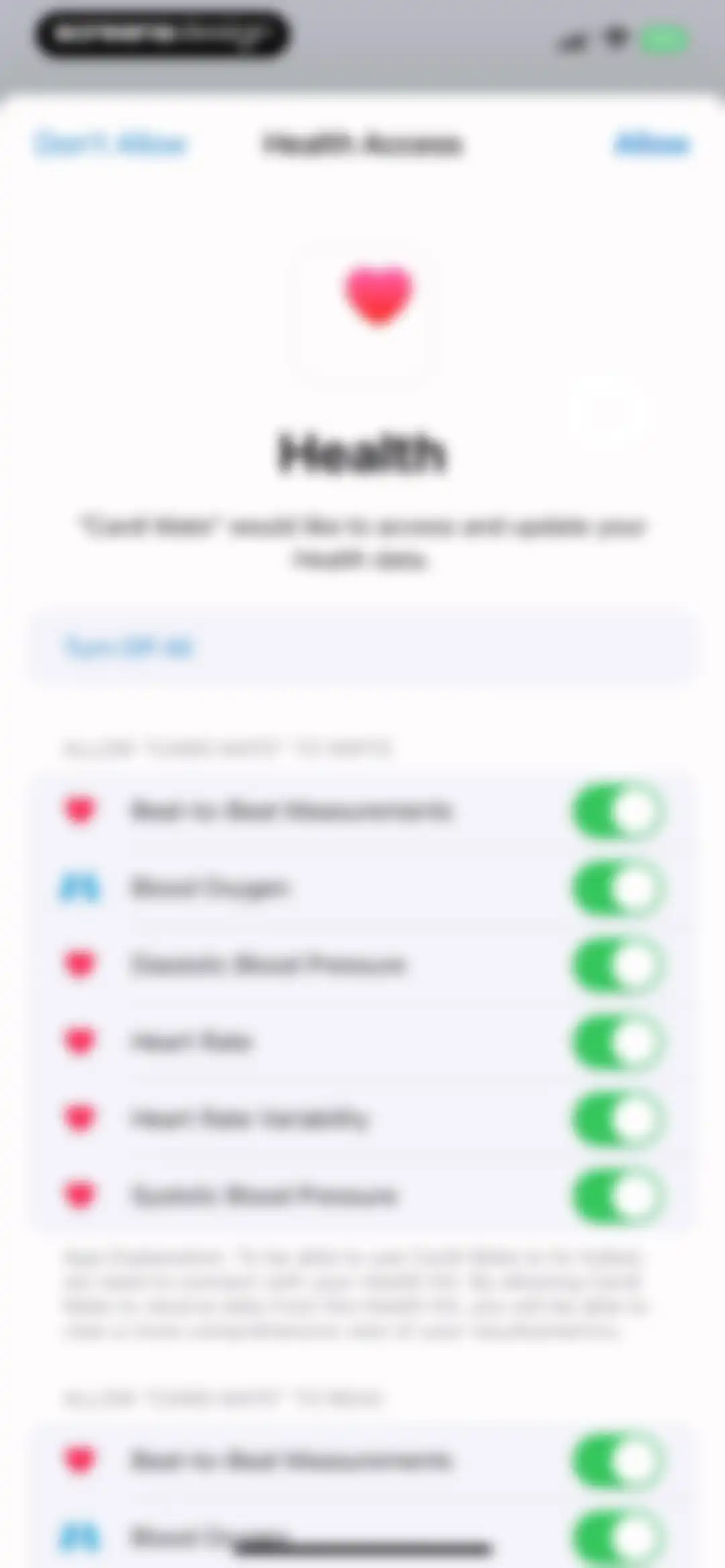 Cardi Mate: Heart Rate Monitor screen 16